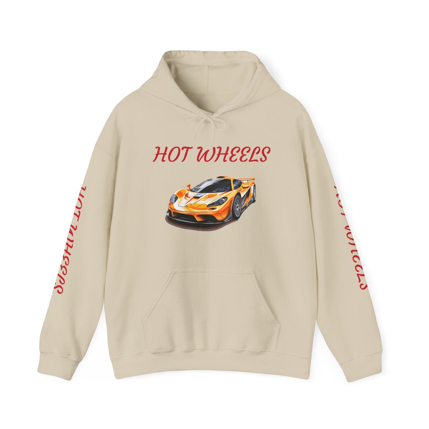 Princess Grace Hot Wheels Unisex Hoodie Graphic Sweatshirt for Car Enthusiasts