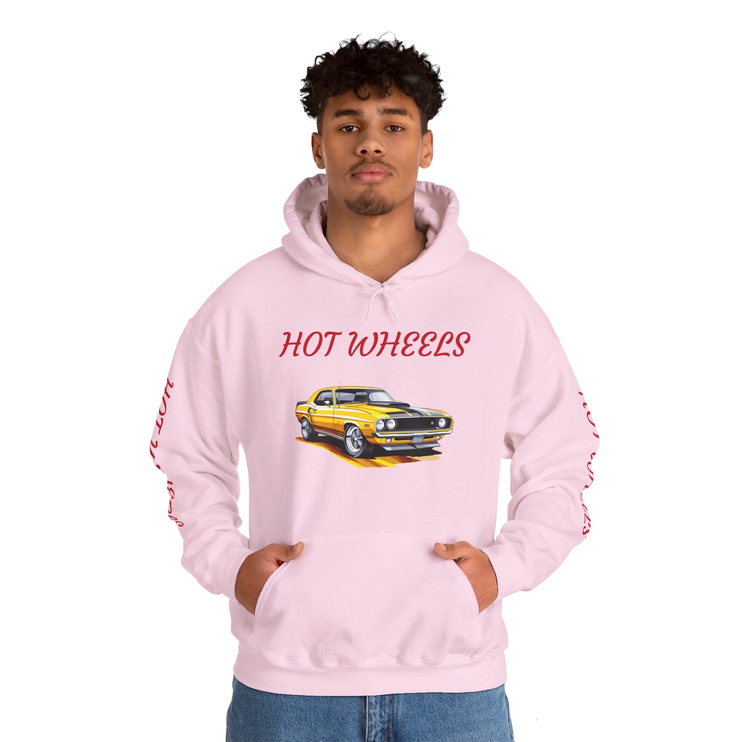 Princess Grace Retro Hot Wheels Unisex Hoodie Vintage Car Design