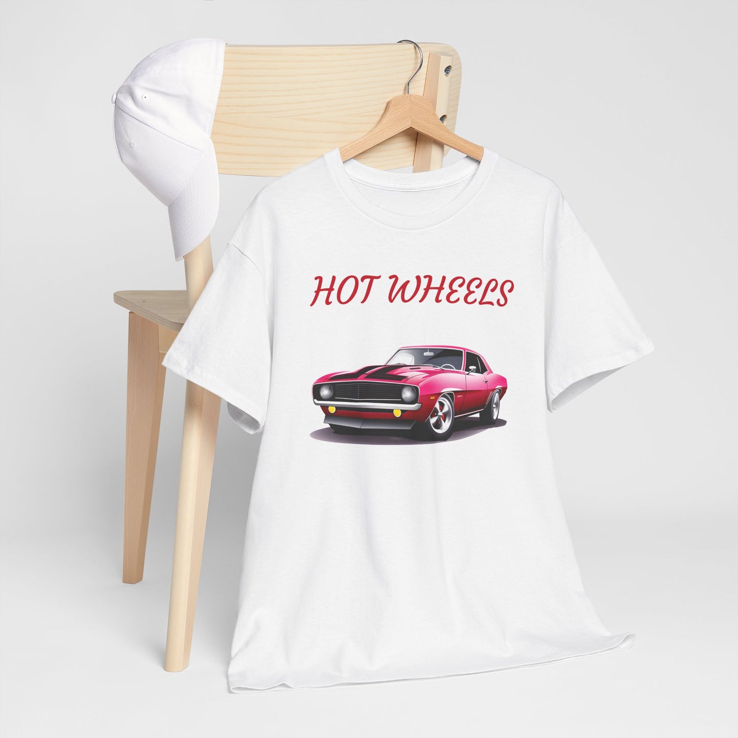 Princess Grace Retro Hot Wheels Unisex Heavy Cotton Tee