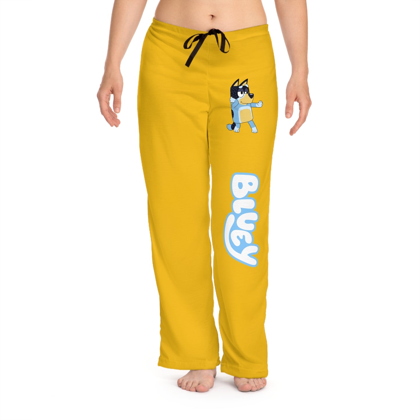 Princess Grace Bluey Inspired Pajama Pants Relaxed Fit for Cozy Nights