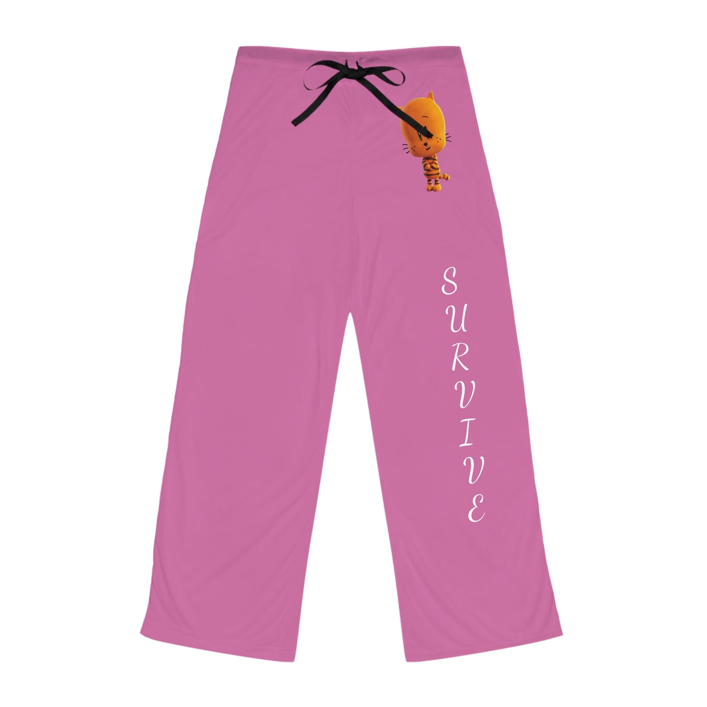 Princess Grace Survive Pajama Pants Cozy and Fun Sleepwear