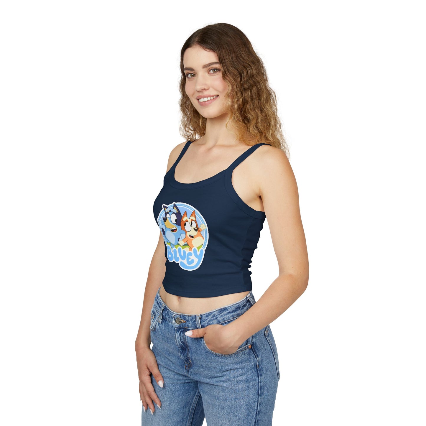 Princess Grace Women's Spaghetti Strap Tank Top Cute for Summer