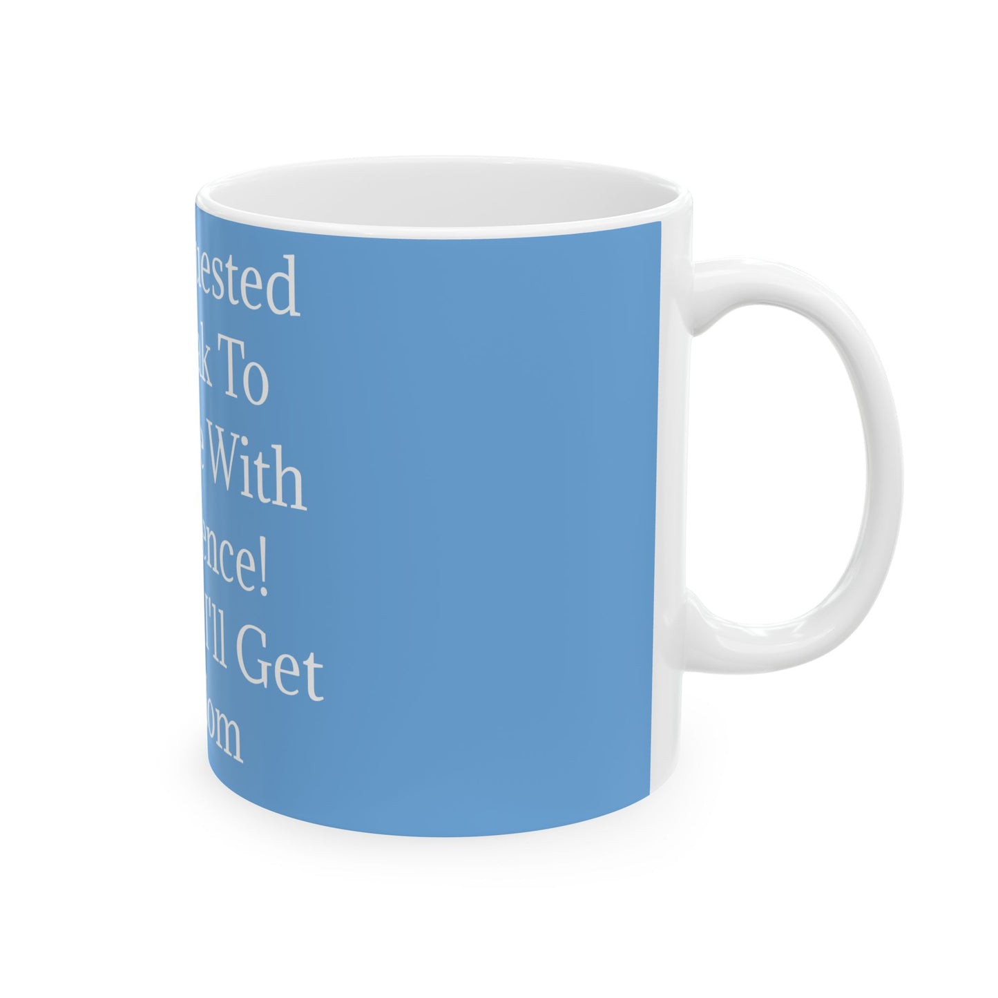 Princess Grace Ceramic Mug