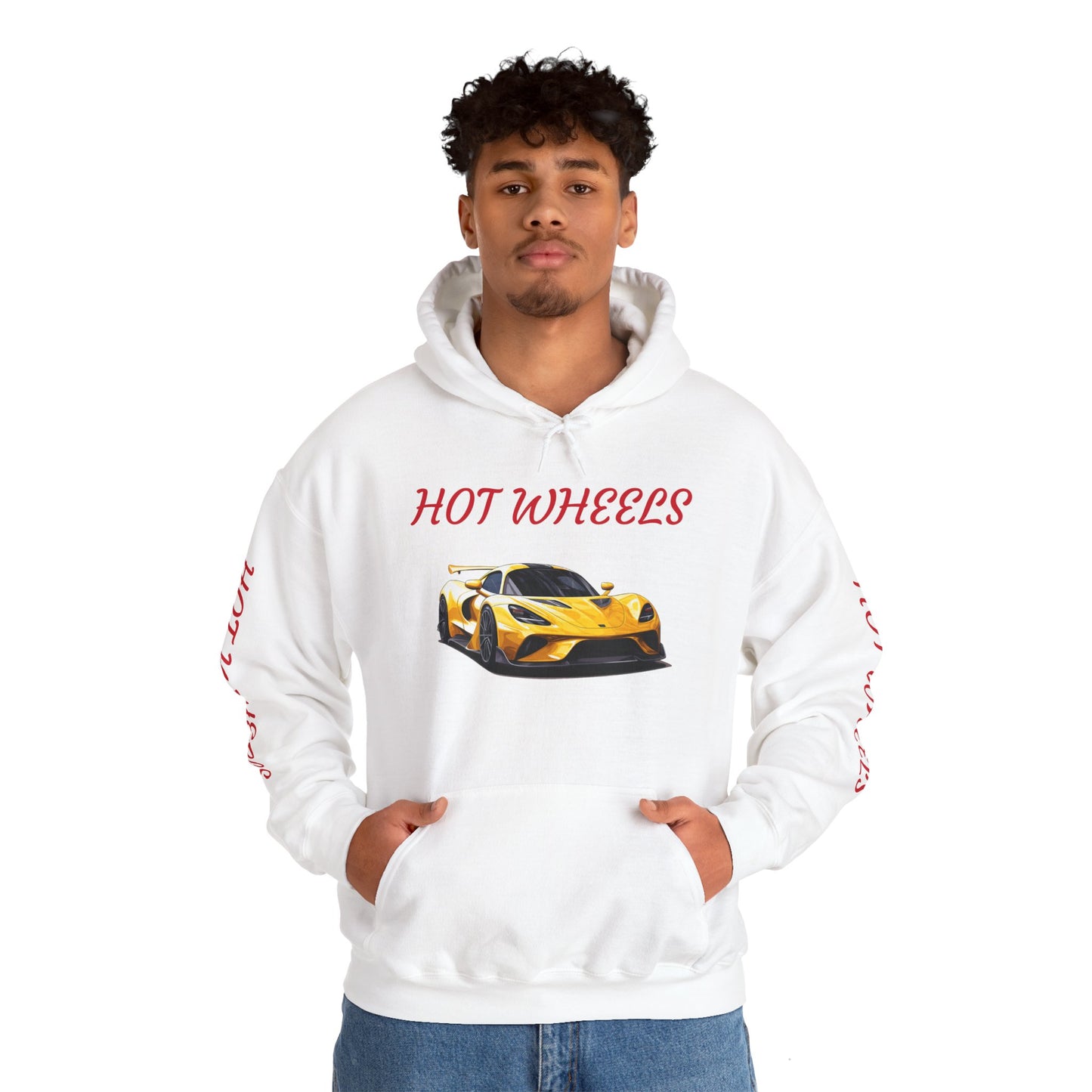 Princess Grace Hot Wheels Unisex Heavy Blend Hoodie Cool Car Graphic Sweatshirt for Car Enthusiasts