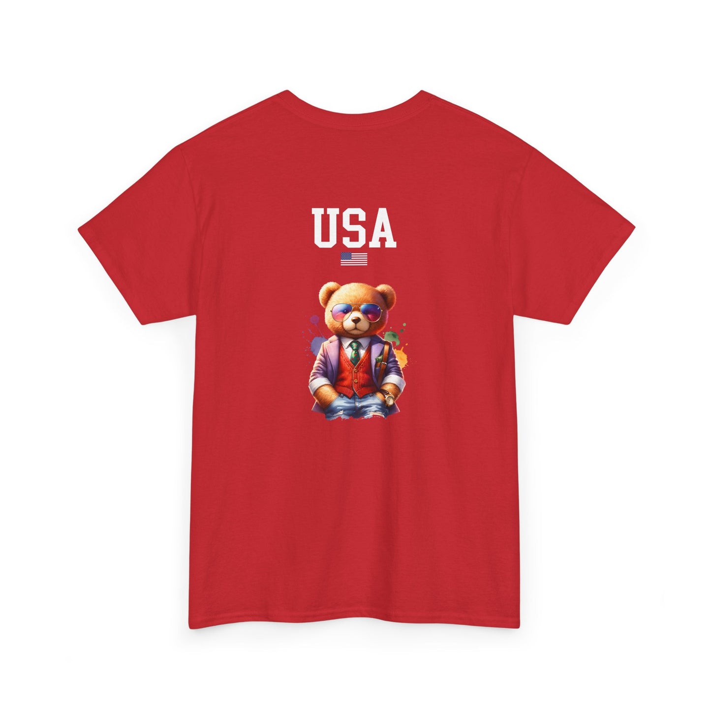 Princess Grace TEAM USA Unisex Heavy Cotton Tee