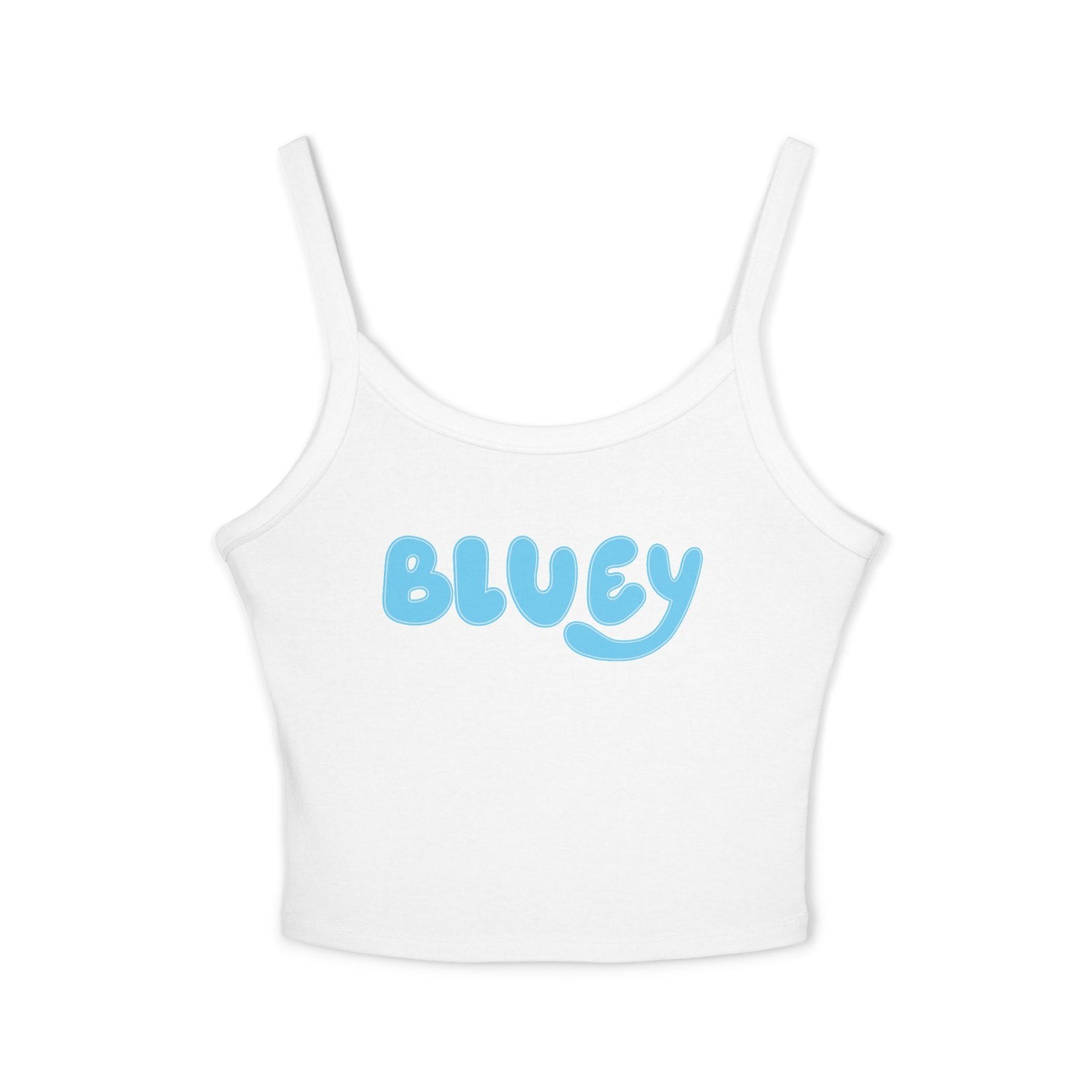 Princess Grace Bluey Women's Spaghetti Strap Tank Top Playful Summer Style