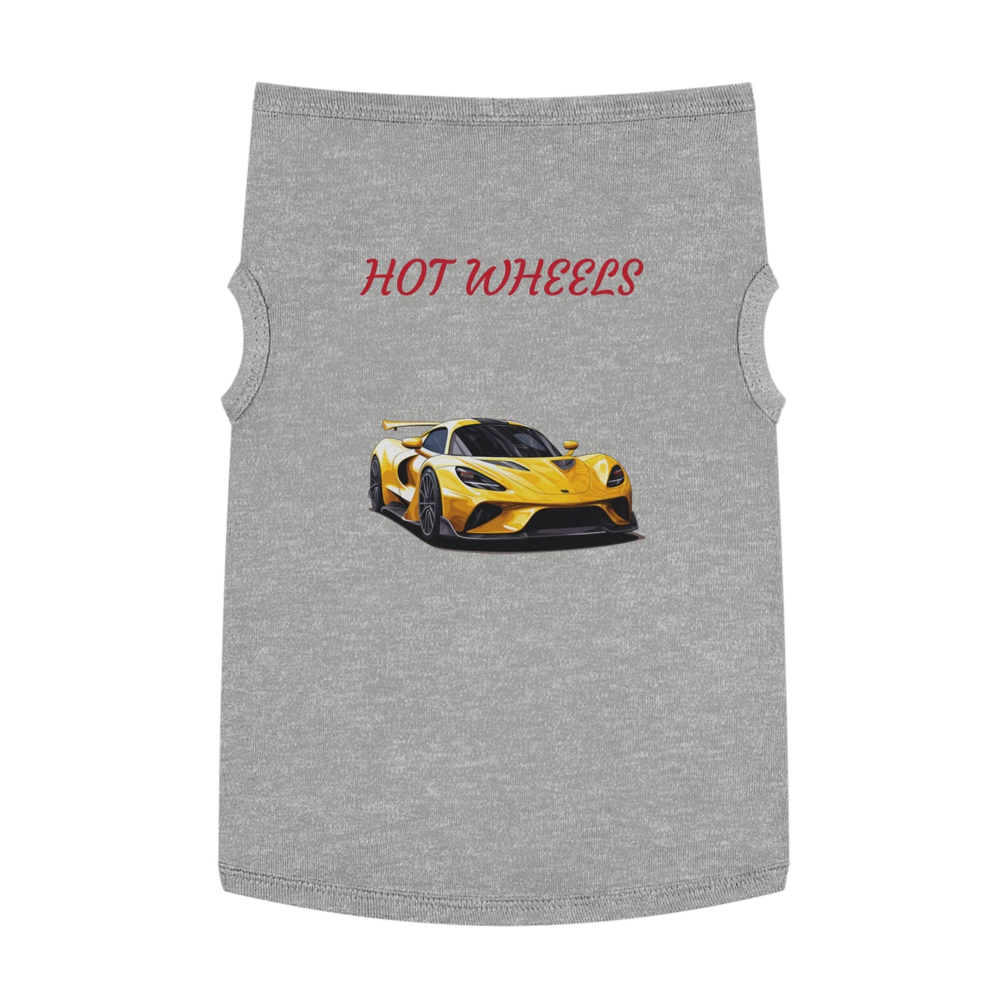 Princess Grace Hot Wheels Pet Tank Top Stylish Automotive Dog Shirt for Car Lovers