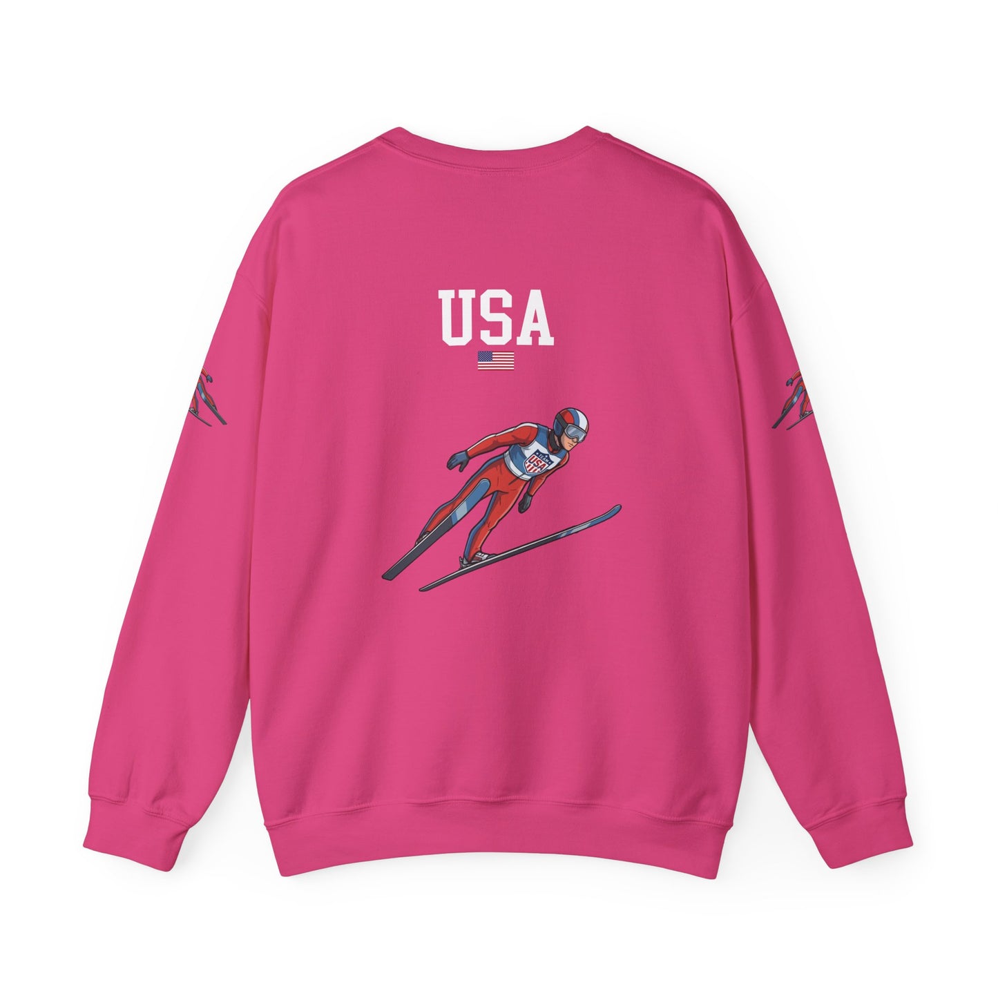 Princess Grace TEAM USA Unisex Heavy Blend Crewneck Sweatshirt
