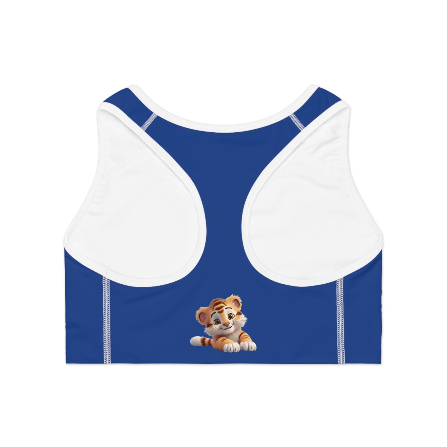 Princess Grace Cute Tiger Sports Bra