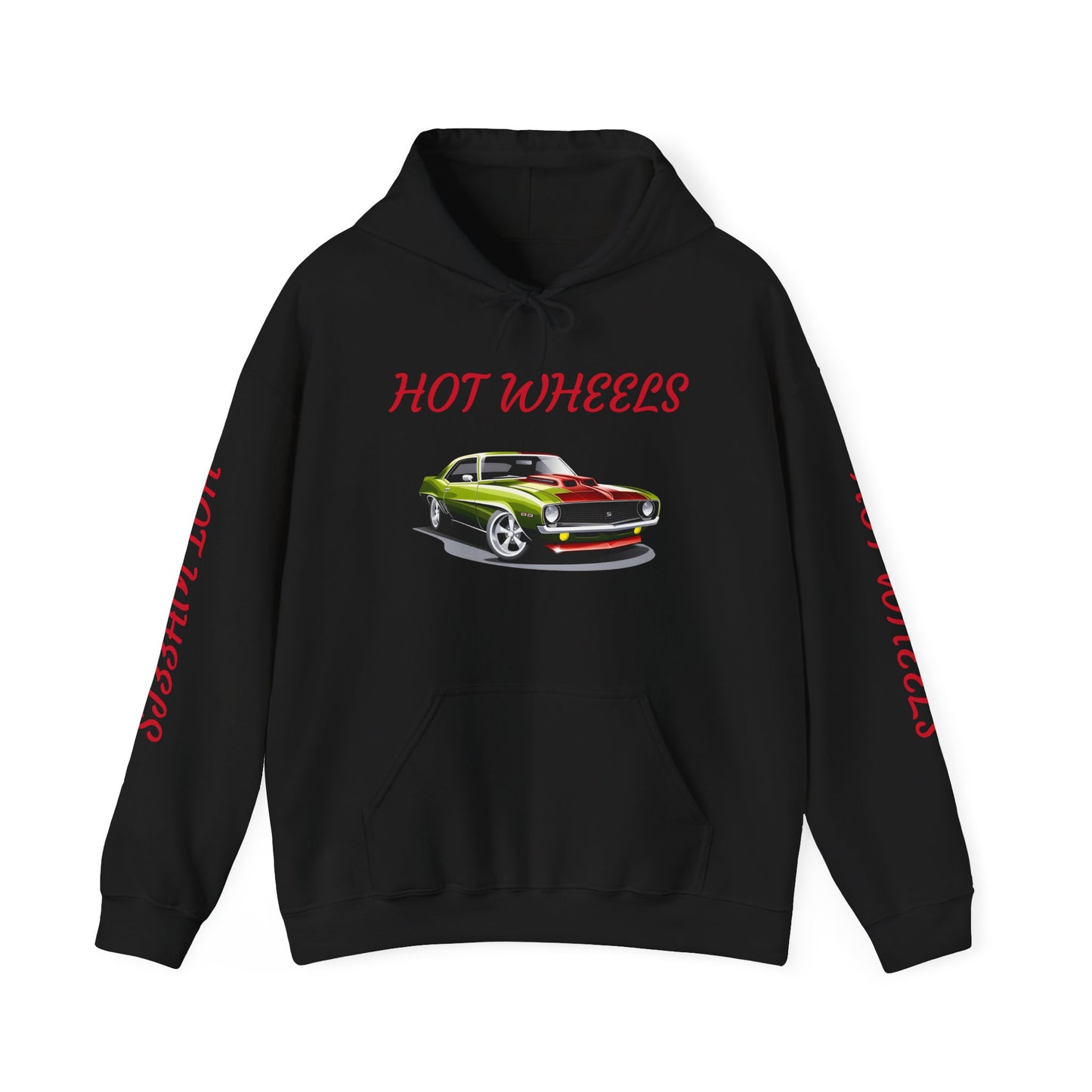 Princess Grace Retro Hot Wheels Graphic Hoodie for Car Enthusiasts