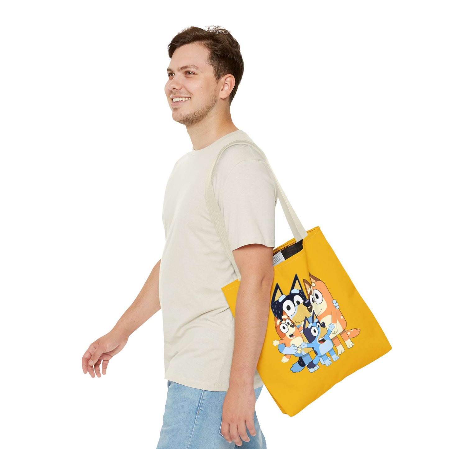 Princess Grace Playful Family Tote Bag Perfect for Kids & Parents