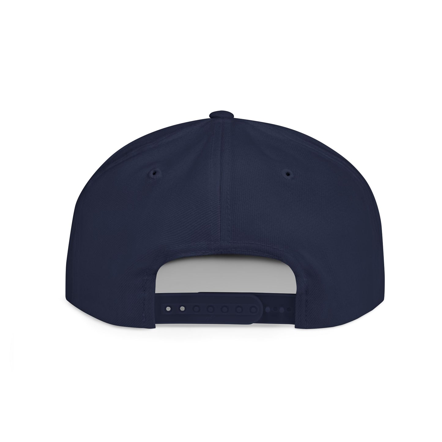 Princess Grace Patriotic Eagle Flat Bill Snapback Hat