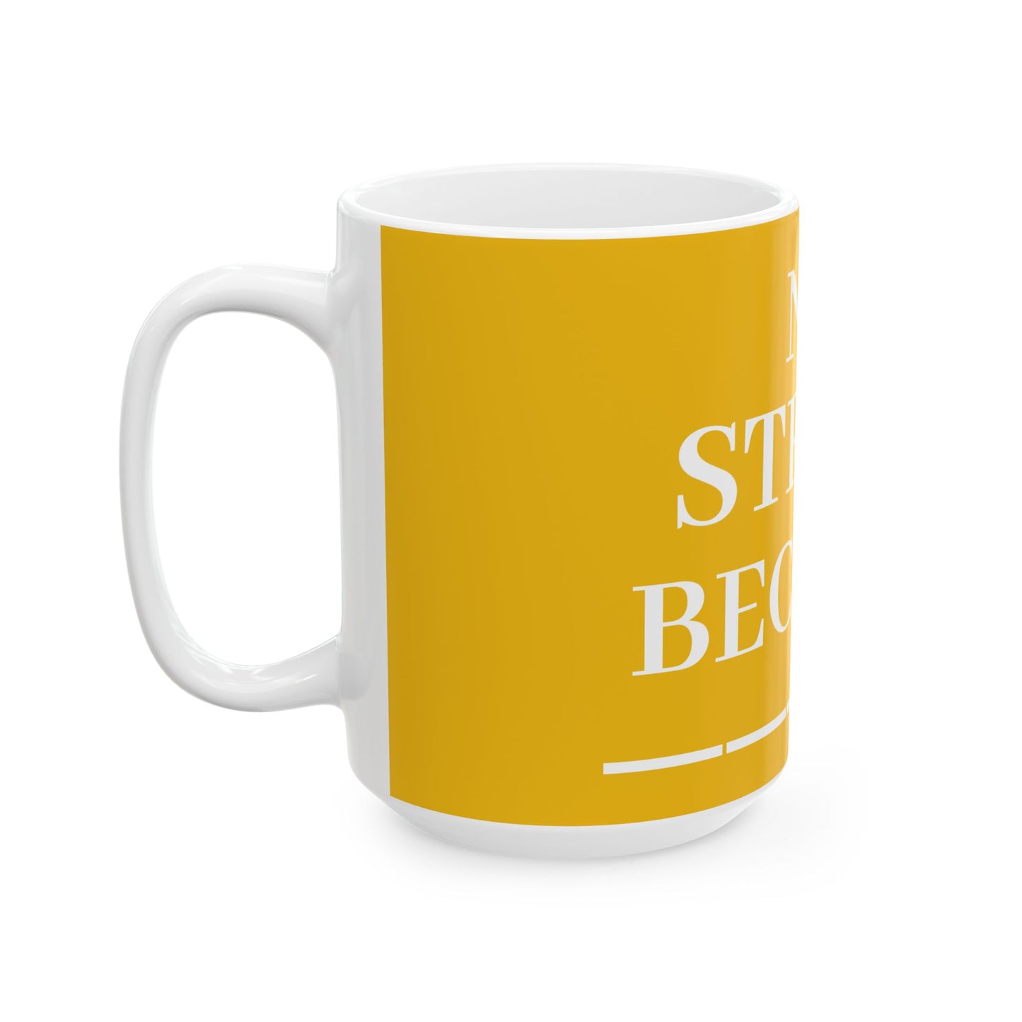 Princess Grace No Stress Ceramic Mug Perfect for Coffee Lovers