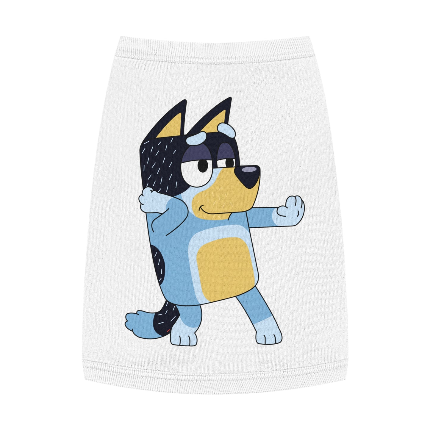 Princess Grace BLUEY Cute Cartoon Pet Tank Top for Dogs Summer Apparel