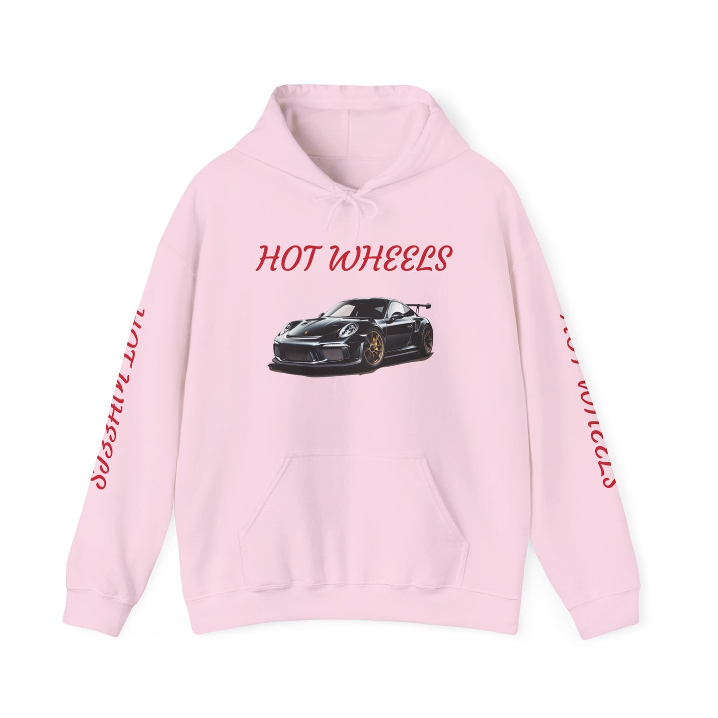 Princess Grace Hot Wheels Unisex Hooded Sweatshirt Passion for Cars and Racing Enthusiasts