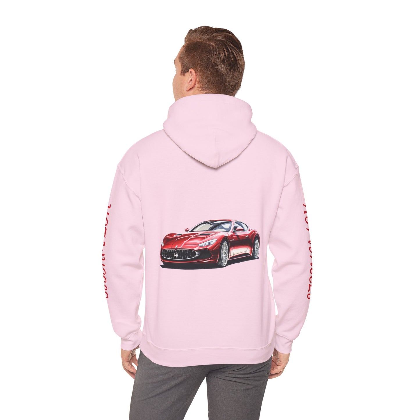 Princess Grace Hot Wheels Unisex Hoodie Perfect for Car Enthusiasts and Casual Wear