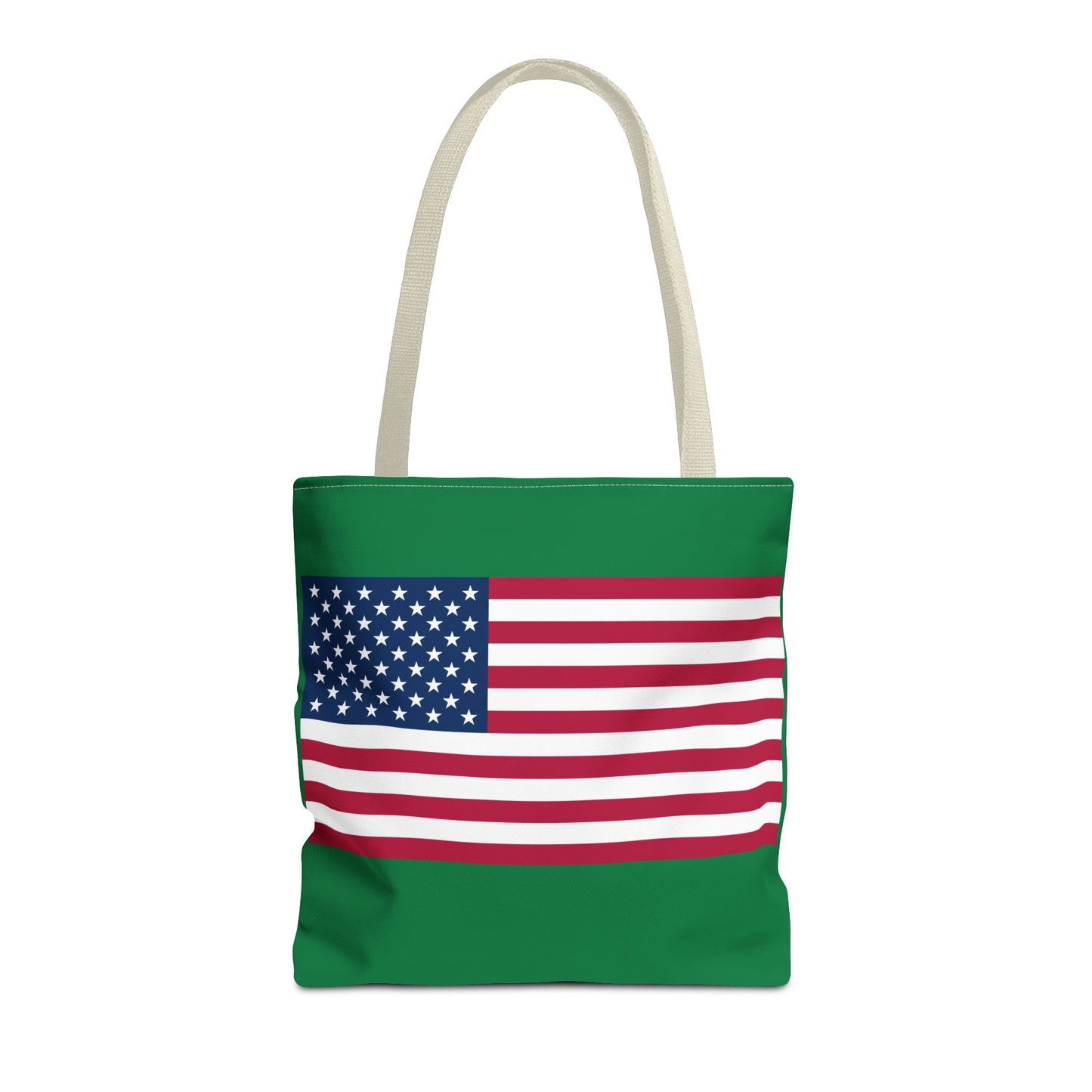 Princess Grace Patriotic Tote Bag USA Flag Design, Perfect for Independence Day