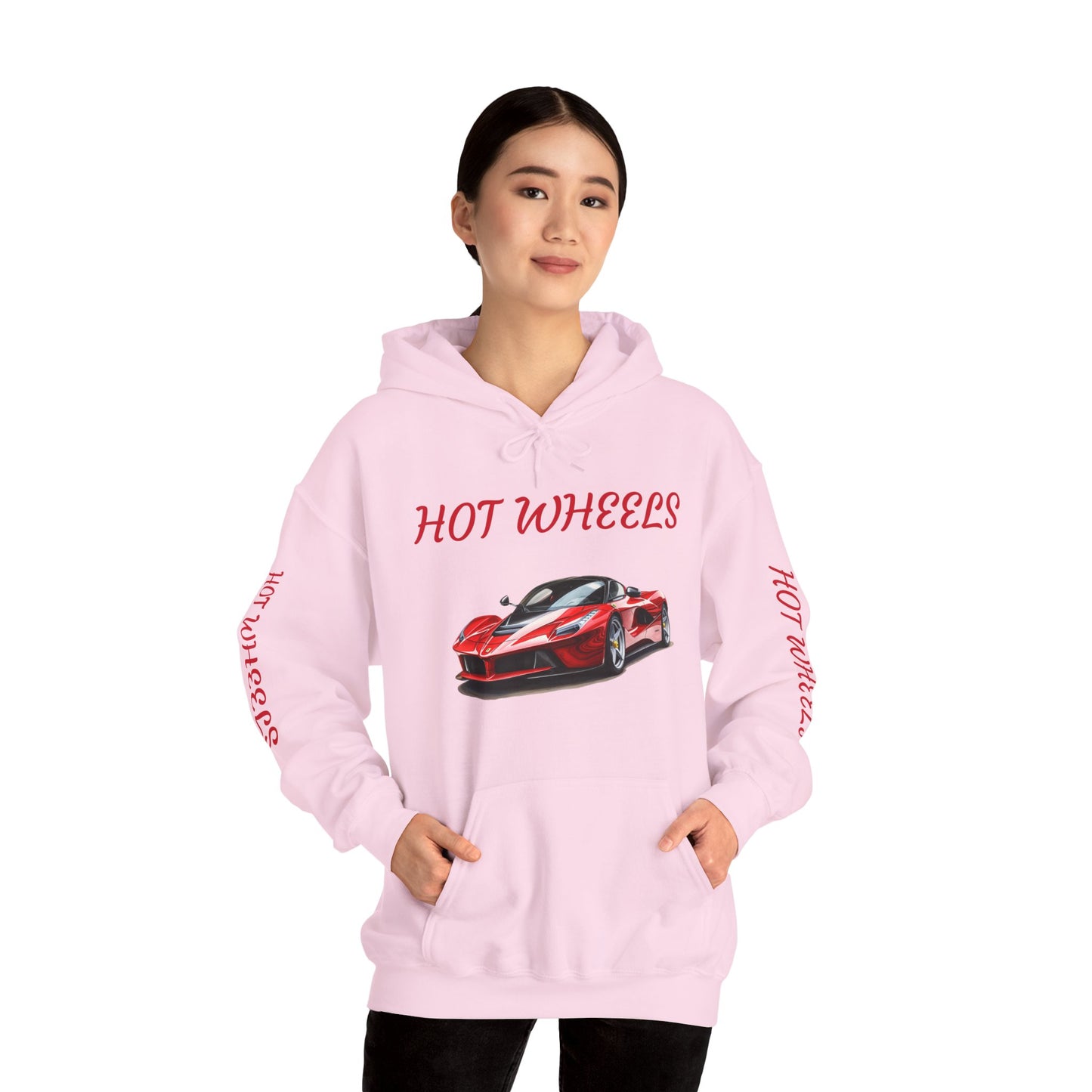 Princess Grace Hot Wheels Unisex Heavy Blend Hooded Sweatshirt Car Lover's Apparel