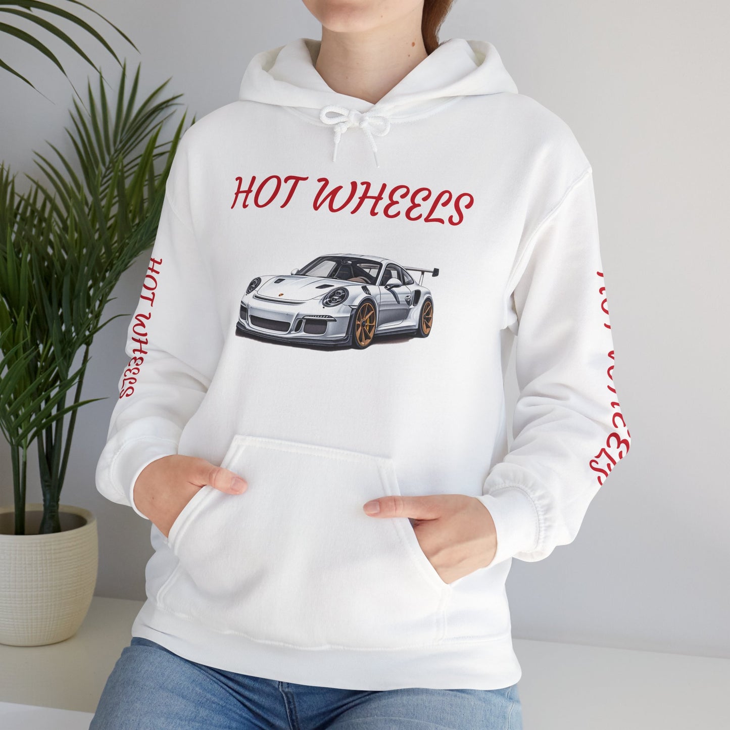Princess Grace Hot Wheels Unisex Hooded Sweatshirt Car Lovers Apparel