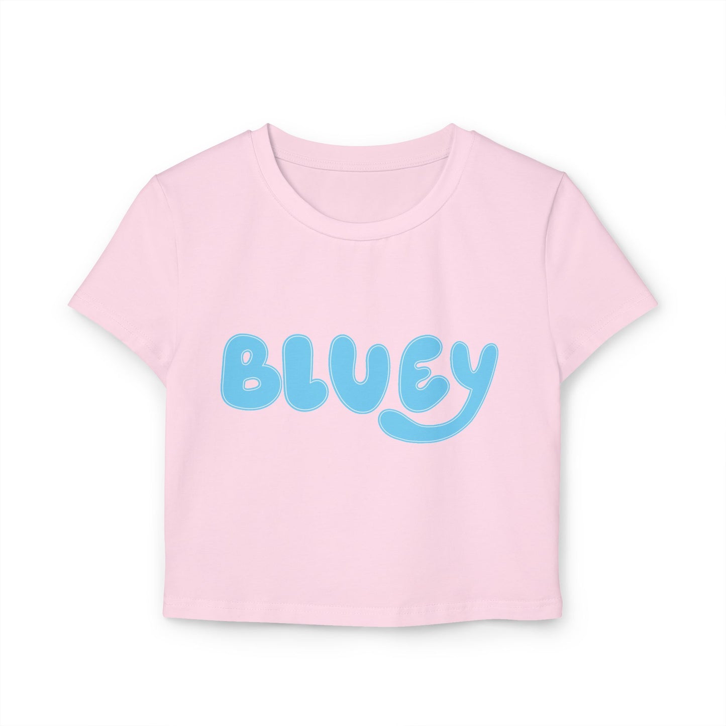 Princess Grace Women's Bluey Baby Tee