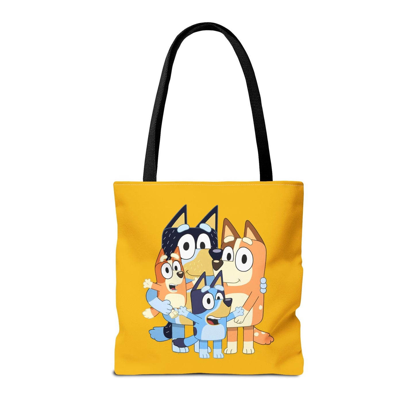 Princess Grace Playful Family Tote Bag Perfect for Kids & Parents