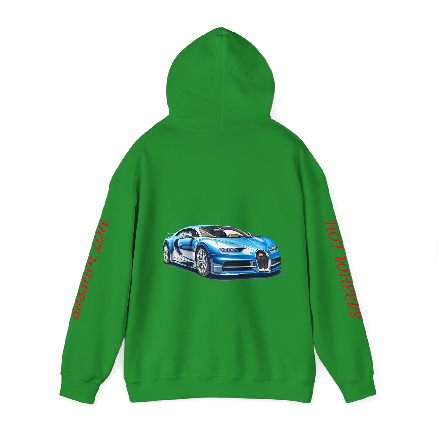 Princess Grace Hot Wheels Unisex Hoodie Cool Car Design Perfect for Automotive Enthusiasts