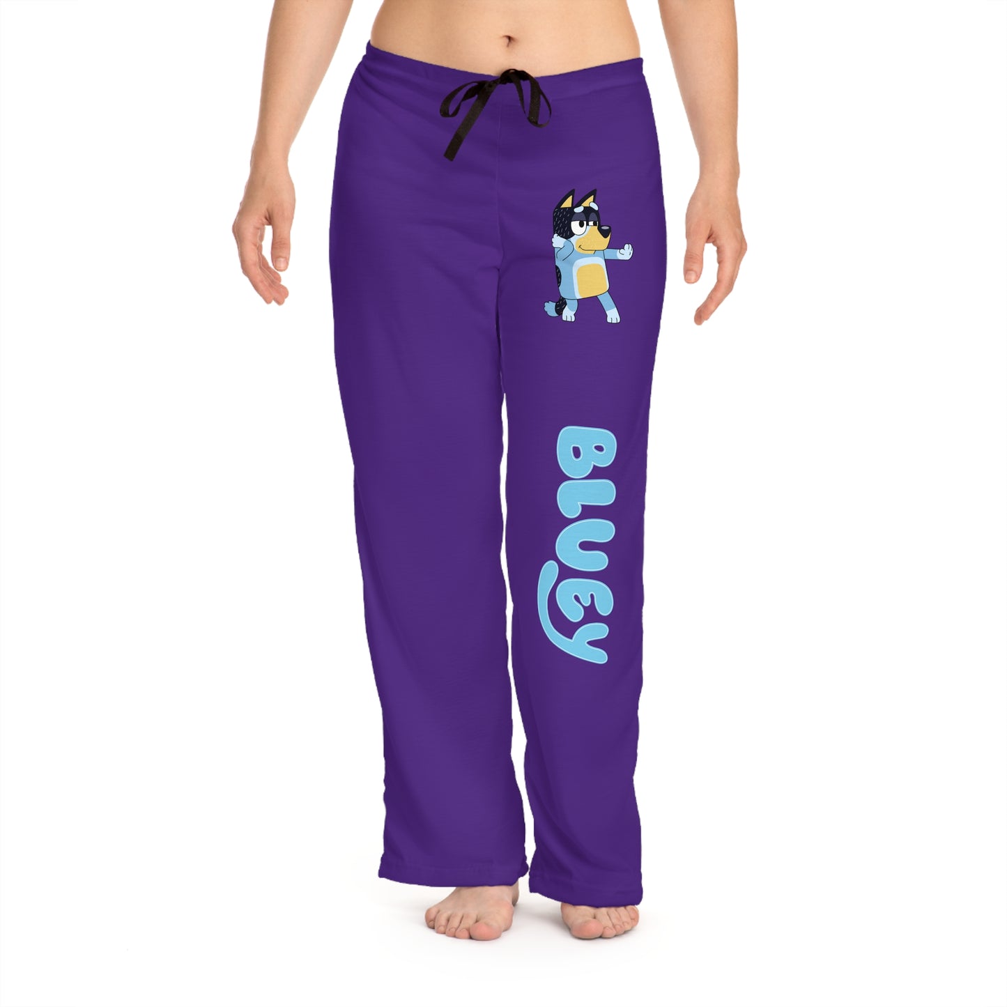 Princess Grace Bluey Women's Pajama Pants Cozy Comfort for Sleepovers & Lounging
