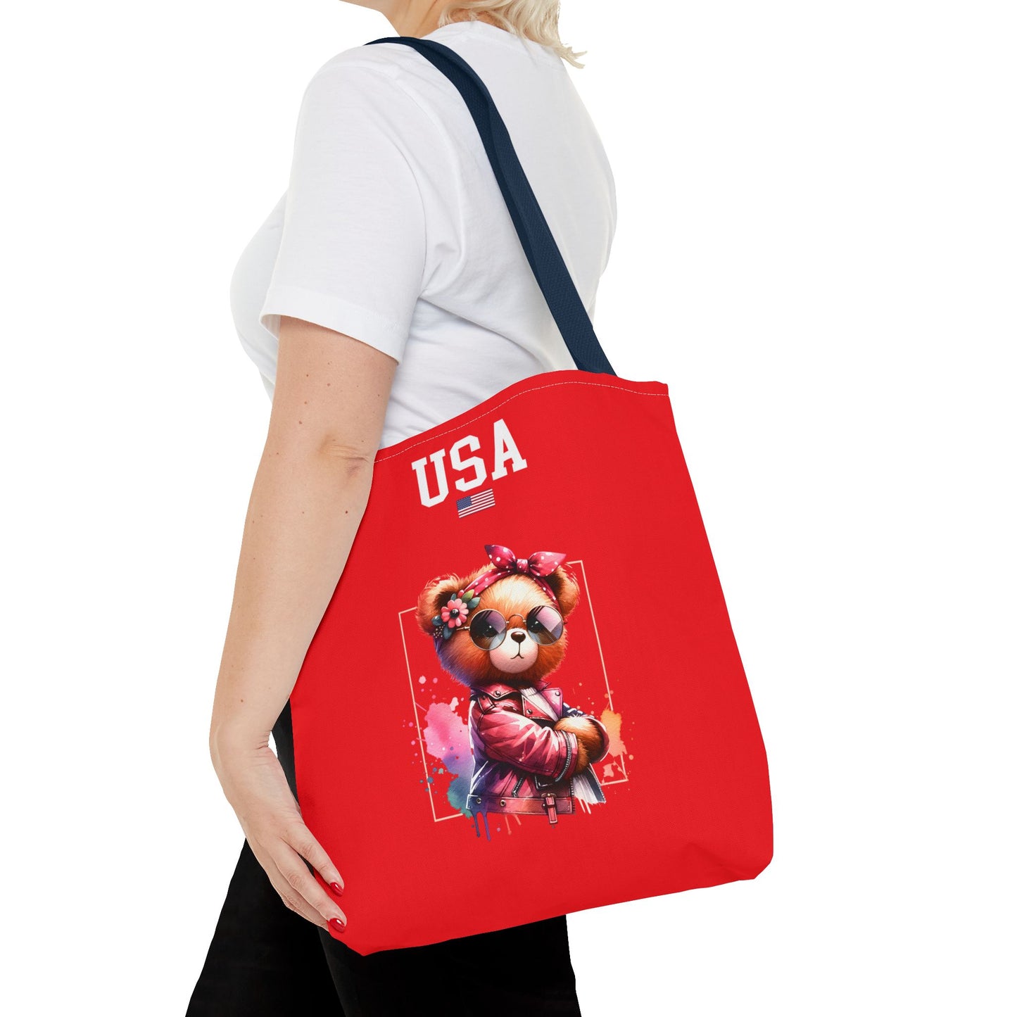 Princess Grace TEAM USA Tote Bag
