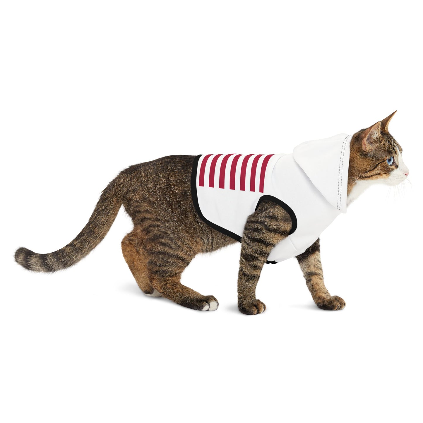 Princess Grace Patriotic Pet Hoodie Americana Style for Dogs