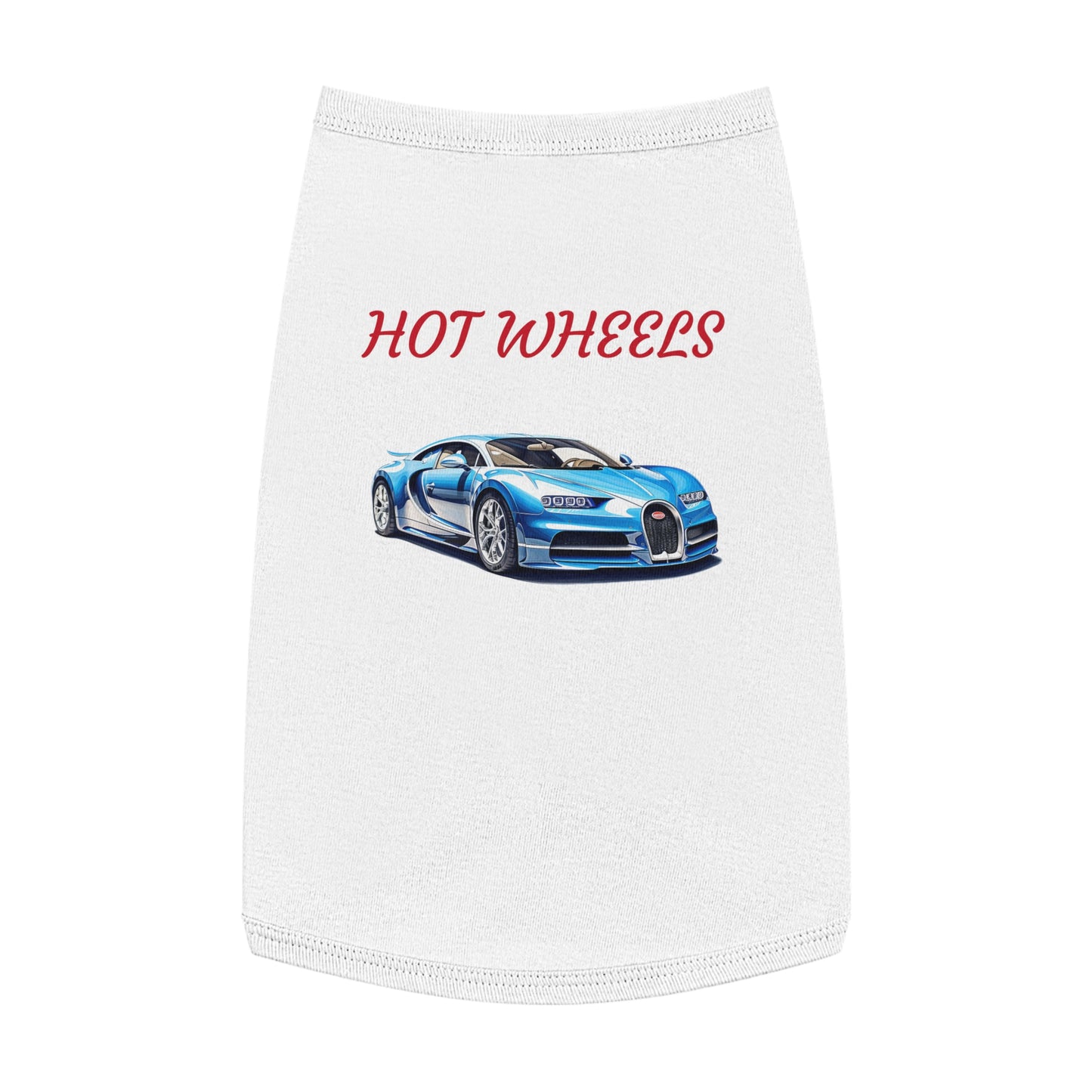 Princess Grace Cool Hot Wheels Pet Tank Top for Car Enthusiast Dogs