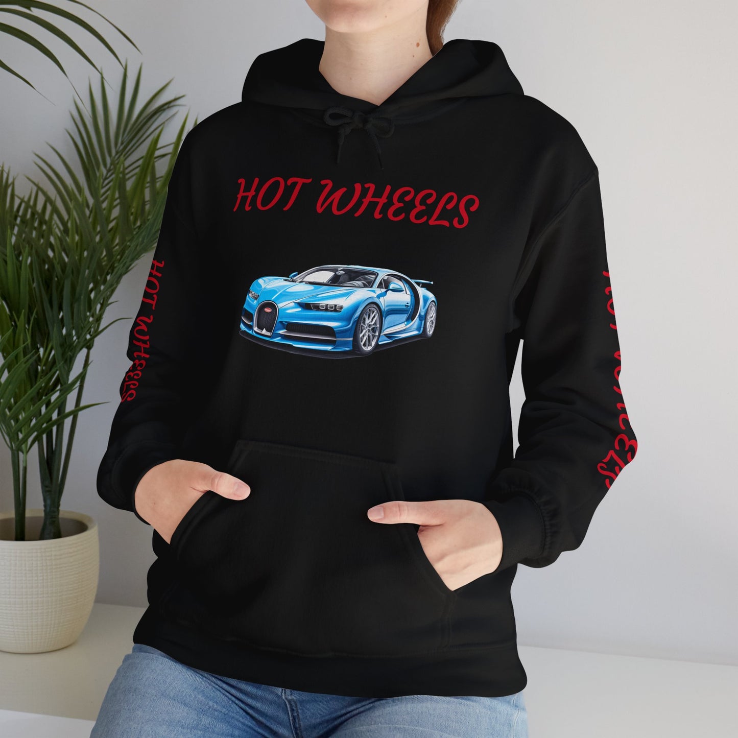 Princess Grace Cool Car Graphic Hoodie Hot Wheels Design for Auto Enthusiasts