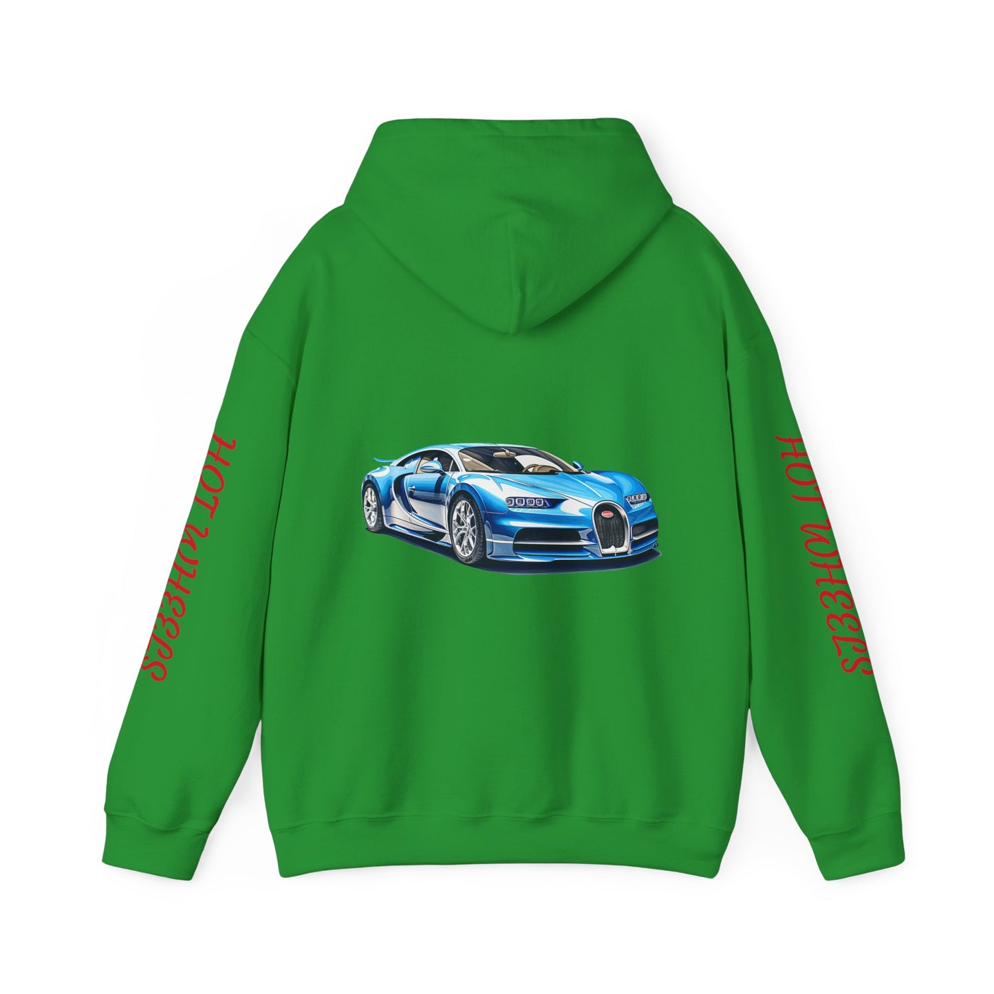 Princess Grace Hot Wheels Unisex Hoodie Cool Car Design Perfect for Automotive Enthusiasts