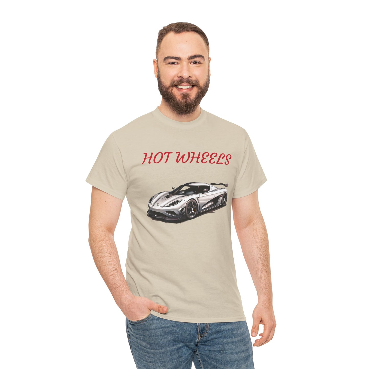Princess Grace Hot Wheels Unisex Heavy Cotton Tee Car Enthusiast Shirt