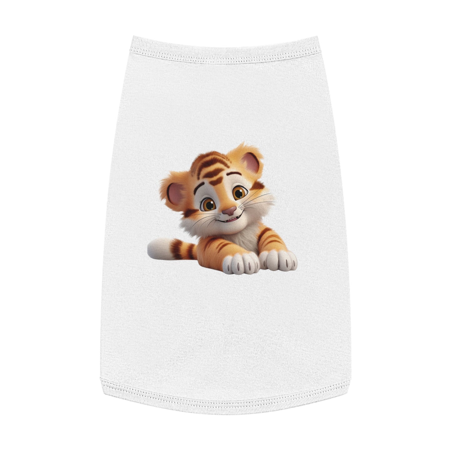Princess Grace CUTE Tiger Pet Tank Top Perfect for Pets and Animal Lovers