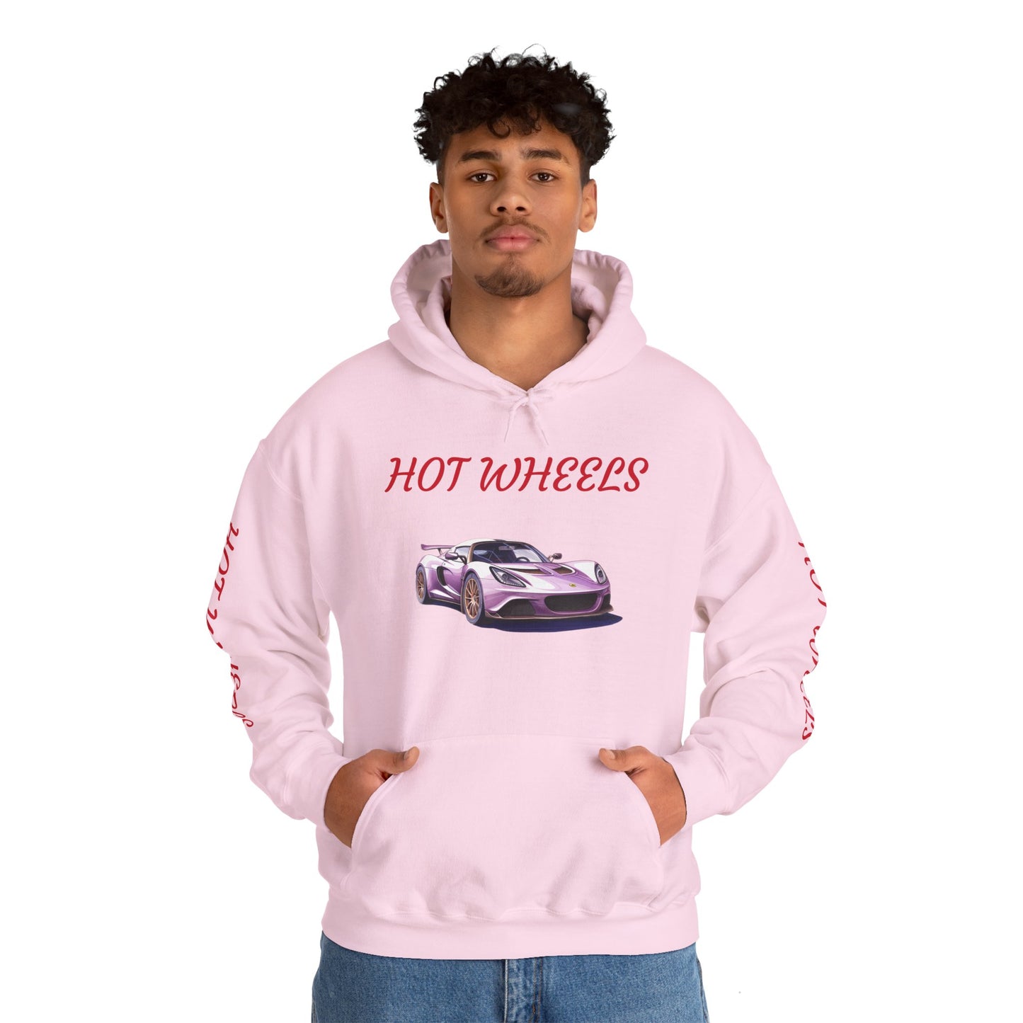 Princess Grace Retro Hot Wheels Unisex Hoodie Cool Car Graphic Sweatshirt