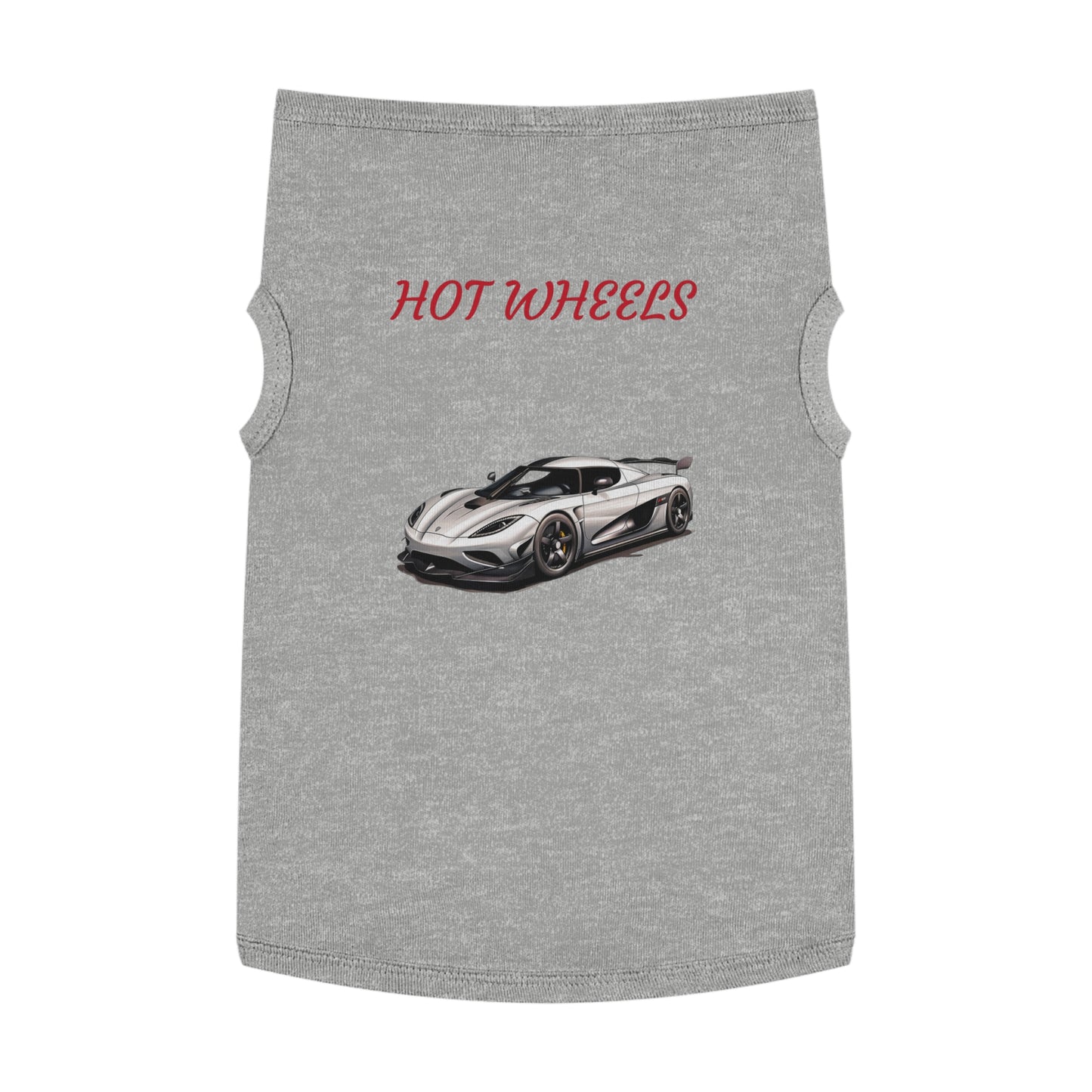 Princess Grace Hot Wheels Cool Pet Tank Top Design for Car Lovers