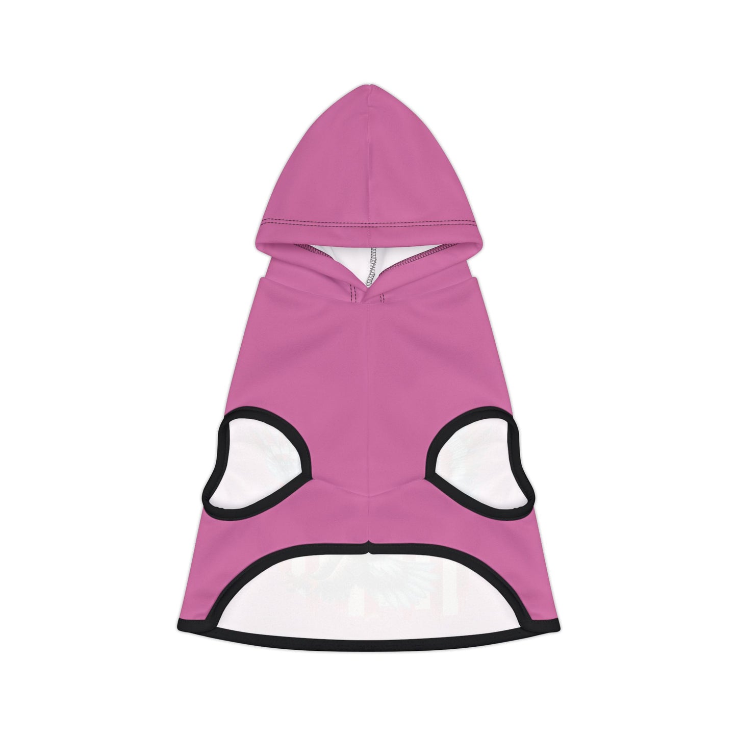 Princess Grace Patriotic Eagle Pet Hoodie Pink Dog Apparel for Celebrations & Holidays