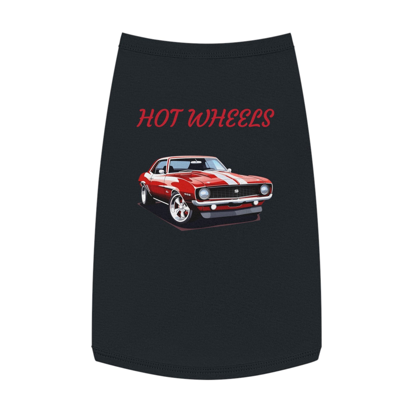 Princess Grace Hot Wheels Cool Pet Tank Top Hot Wheels Design for Car Enthusiasts