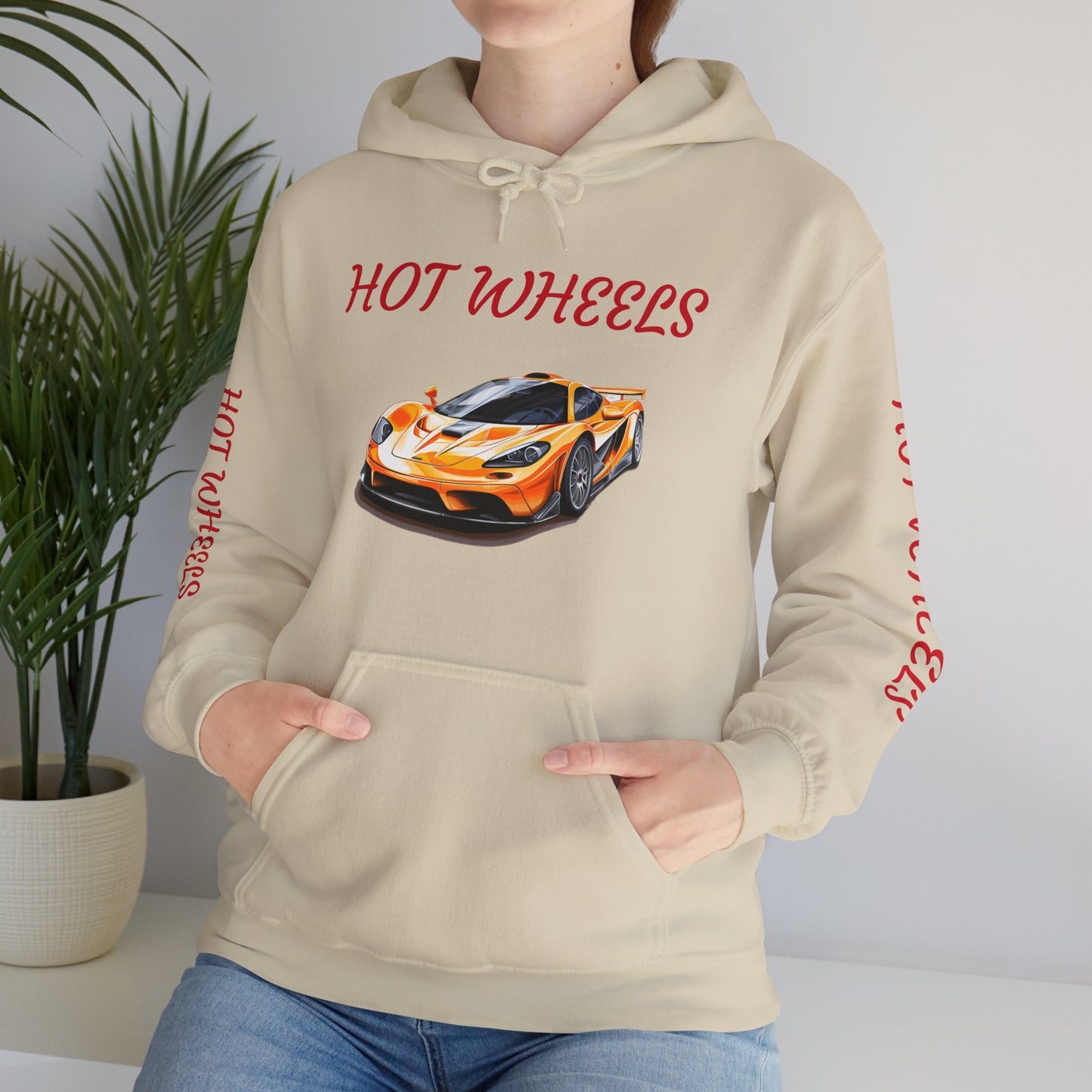 Princess Grace Hot Wheels Unisex Hoodie Graphic Sweatshirt for Car Enthusiasts
