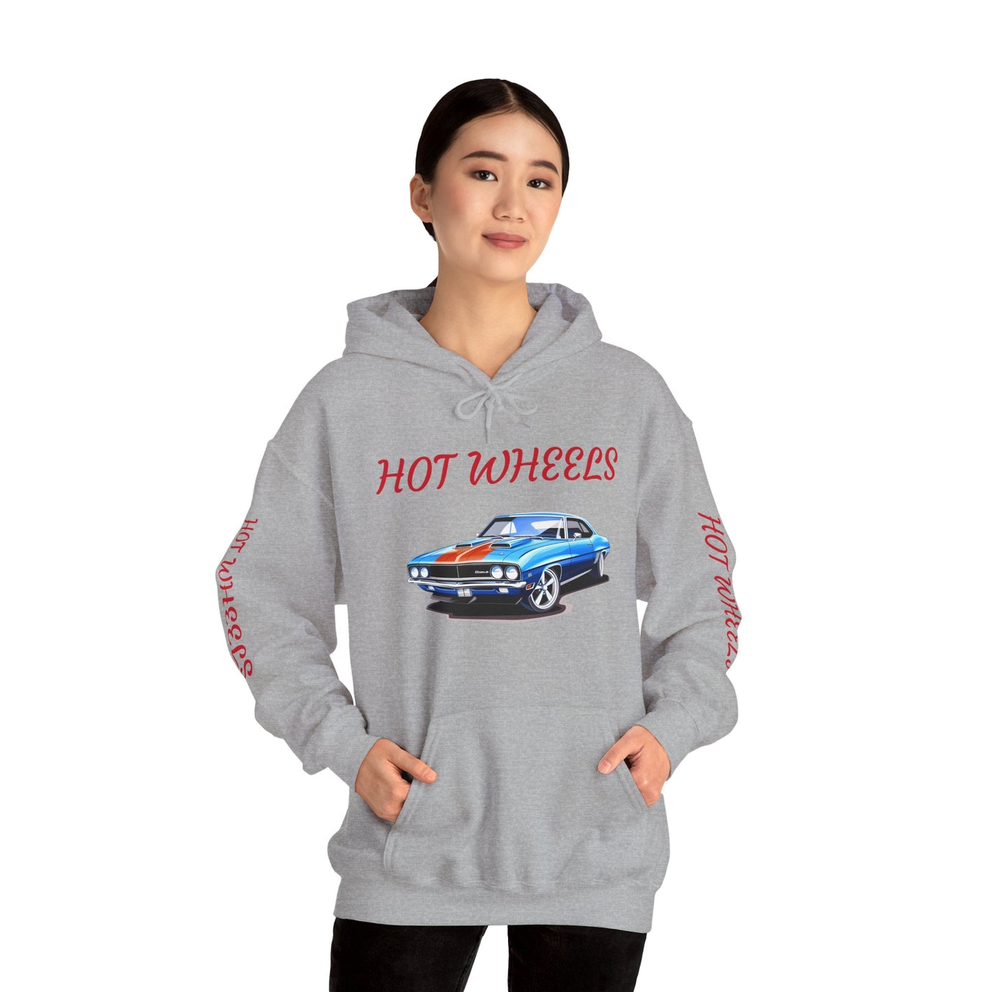 Princess Grace Hot Wheels Unisex Heavy Blend Hooded Sweatshirt Classic Car Enthusiast Gift