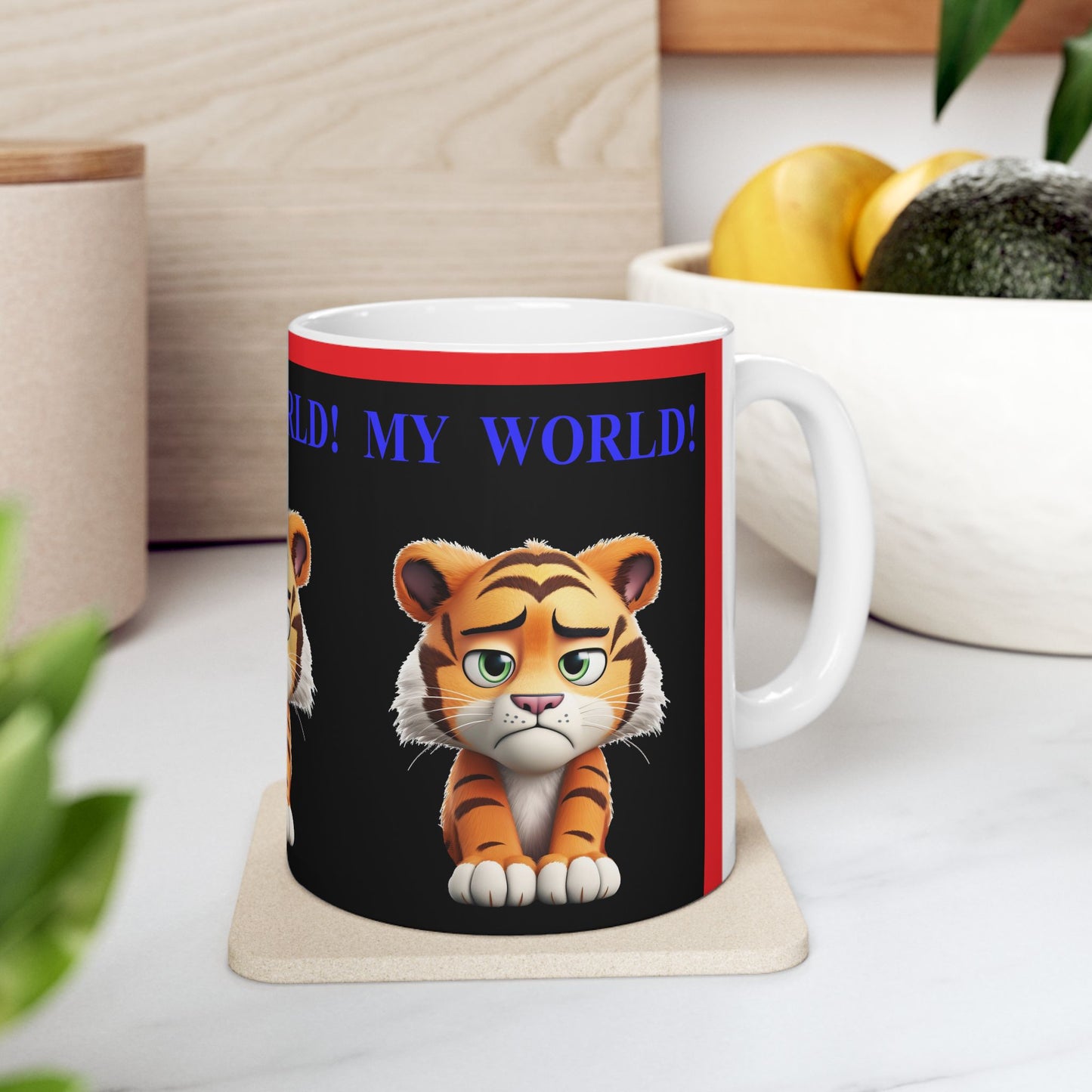 Princess Grace Ceramic Mug