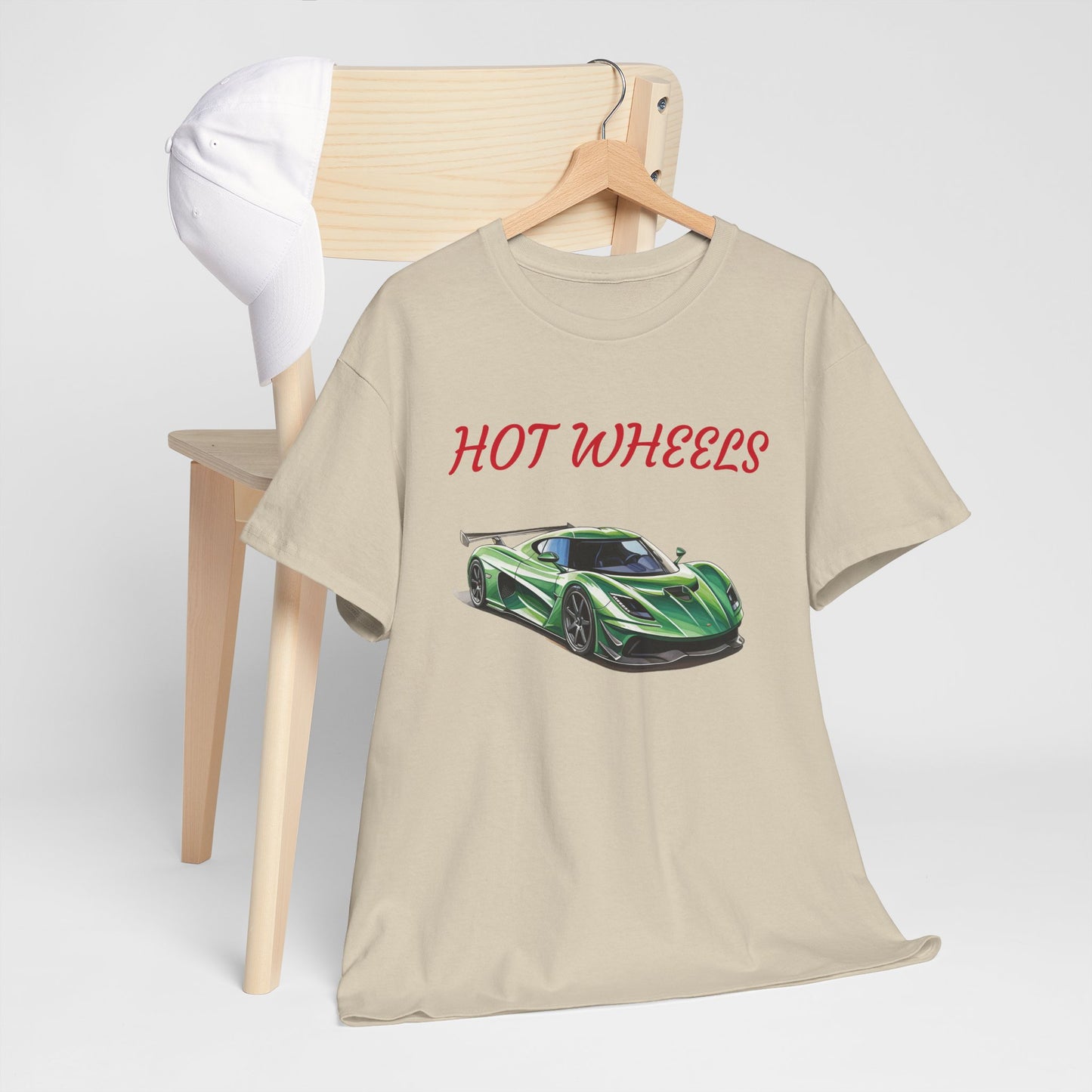 Princess Grace Hot Wheels Unisex Heavy Cotton Tee Car Enthusiast Shirt