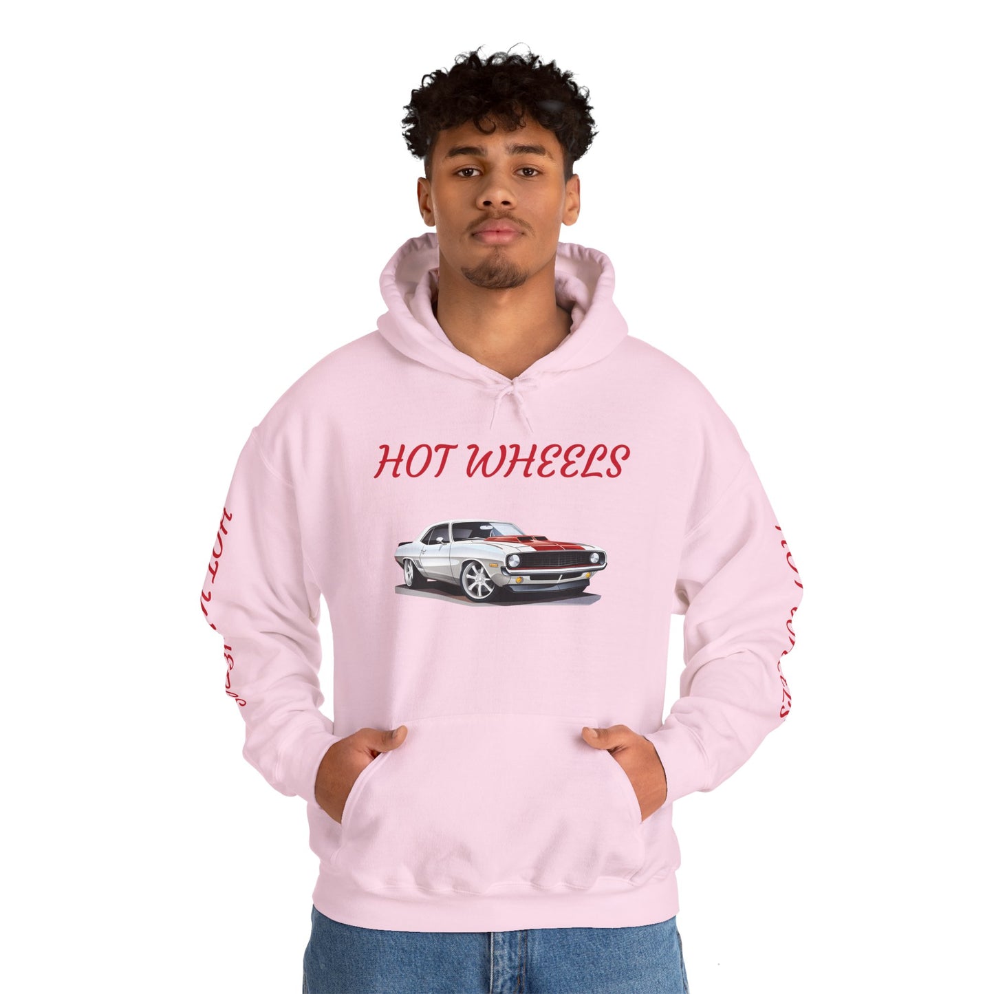 Princess Grace Hot Wheels Unisex Heavy Blend Hoodie Classic Car Design