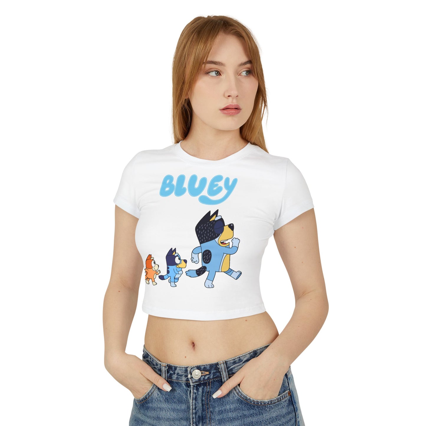 Princess Grace Bluey Graphic Baby Tee Cute Cartoon T-Shirt for Playtime