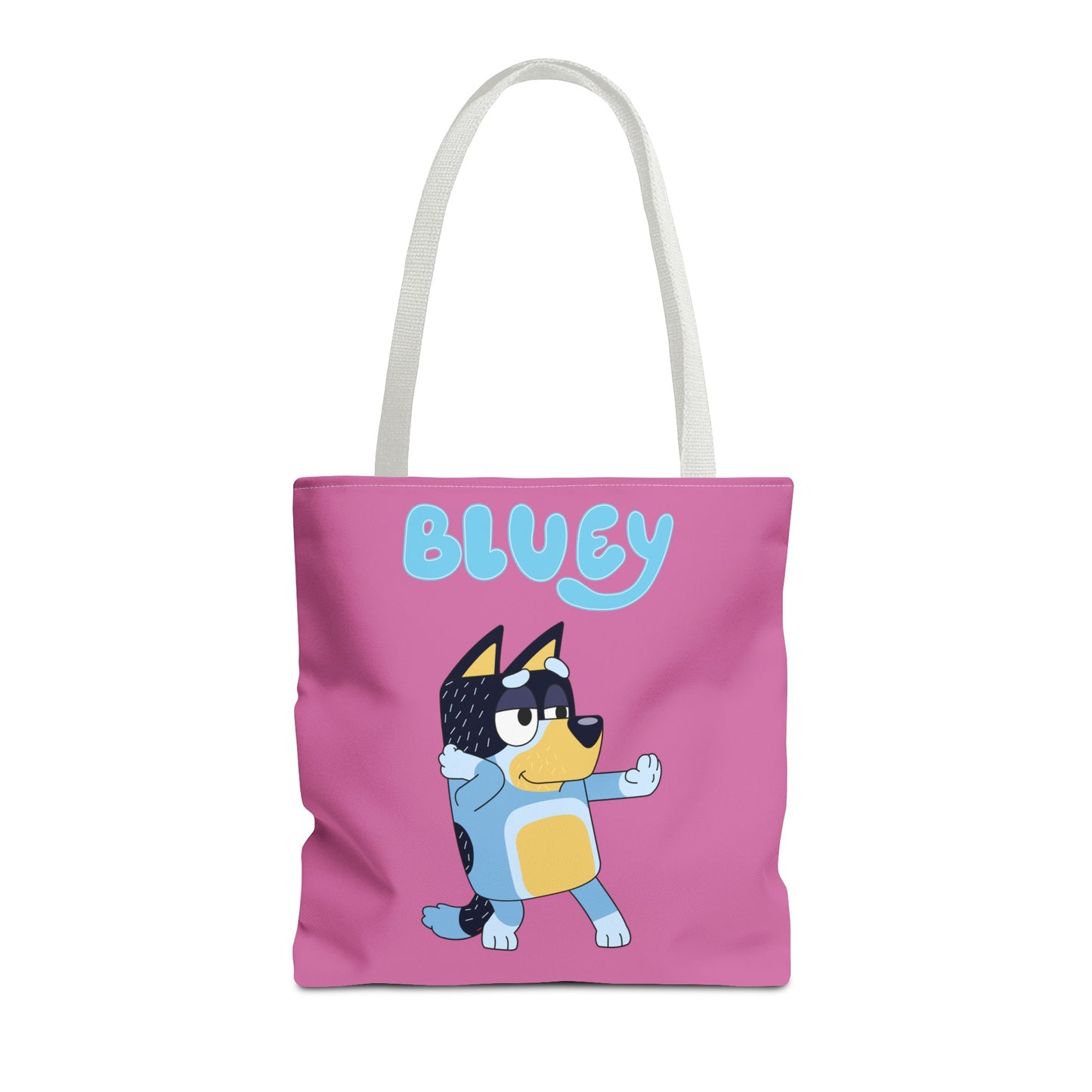 Princess Grace Bluey Character Tote Bag Fun and Playful Design for Dog Lovers