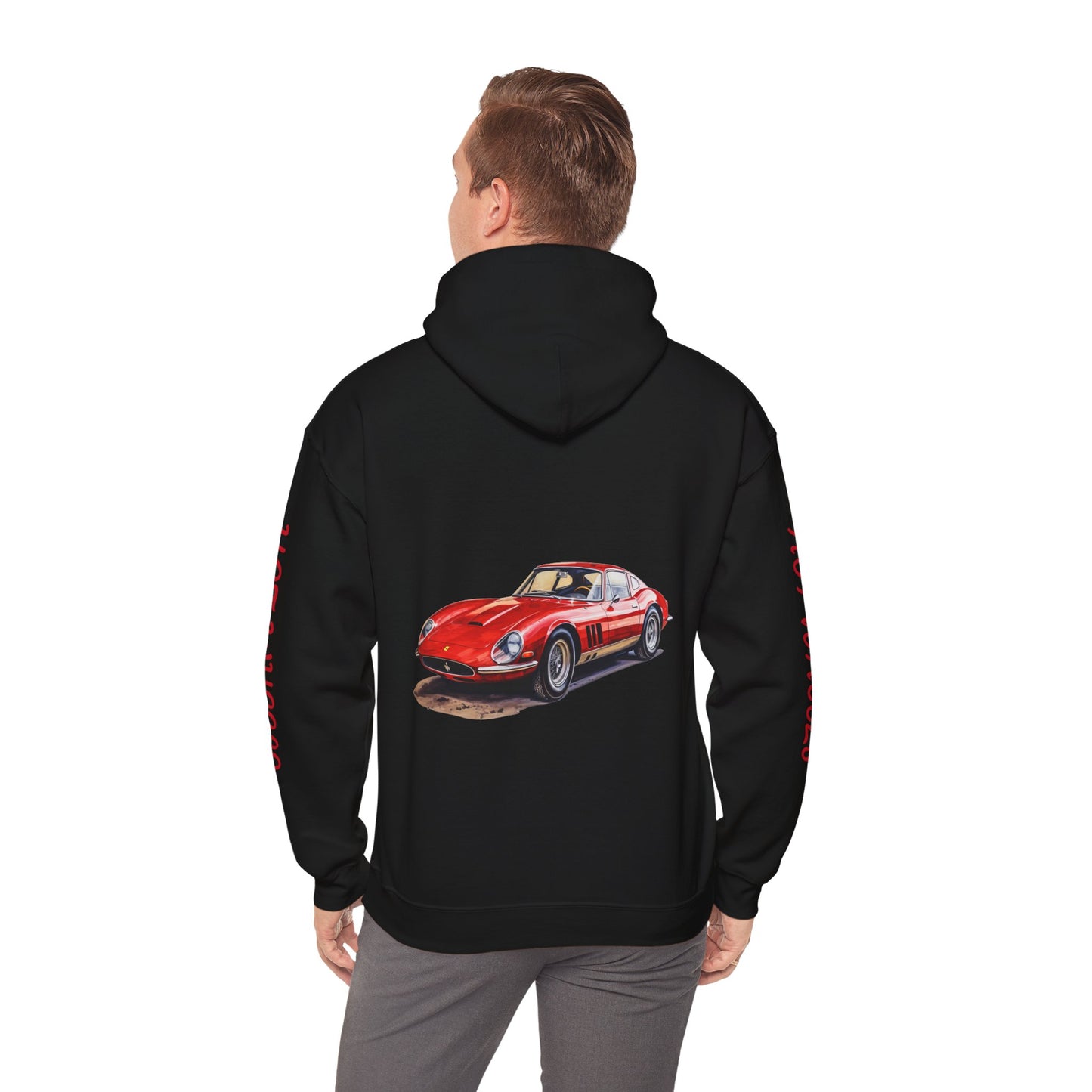 Cool Vintage Car Hoodie - Hot Wheels Design for Auto Enthusiasts