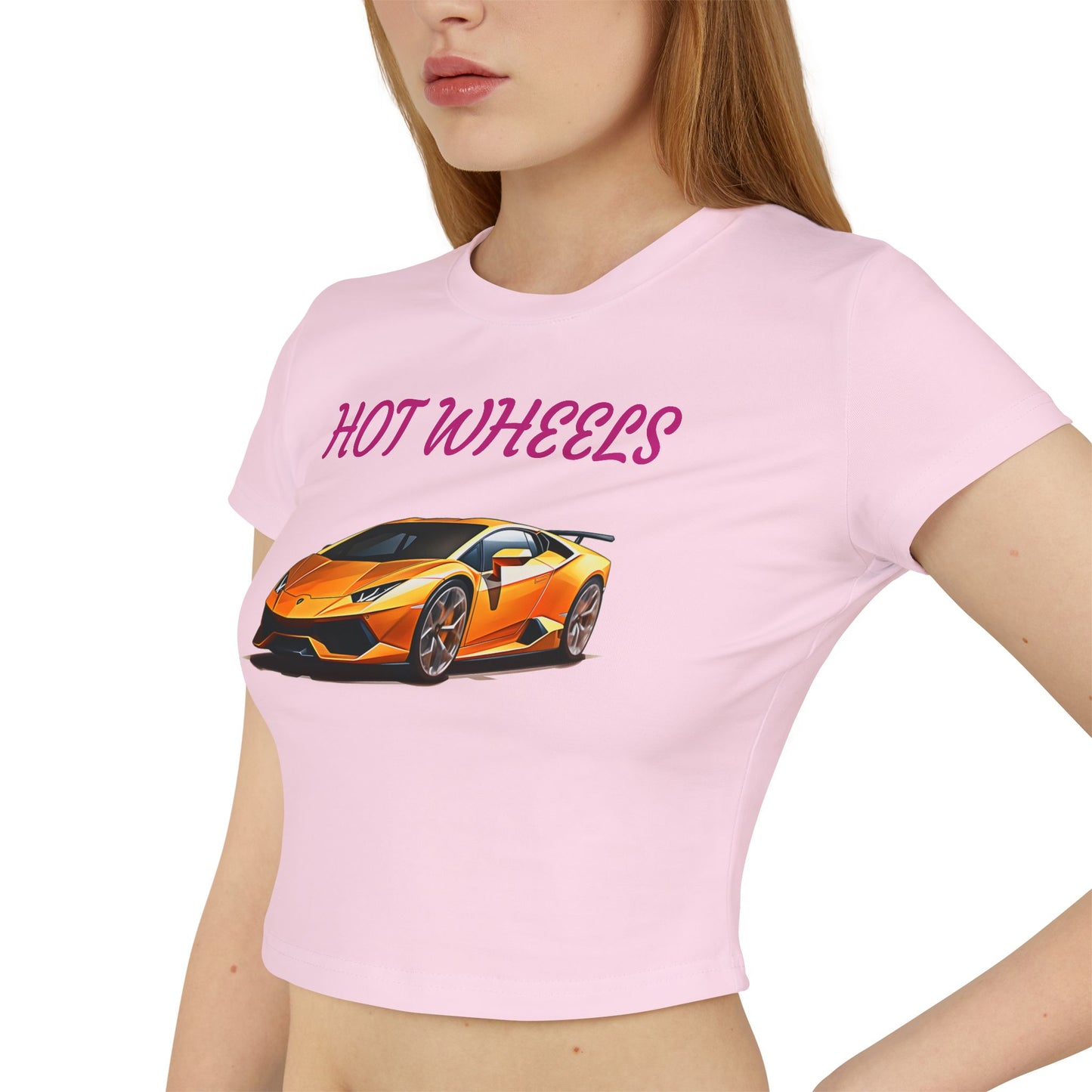 Princess Grace Hot Wheels Women's Baby Tee