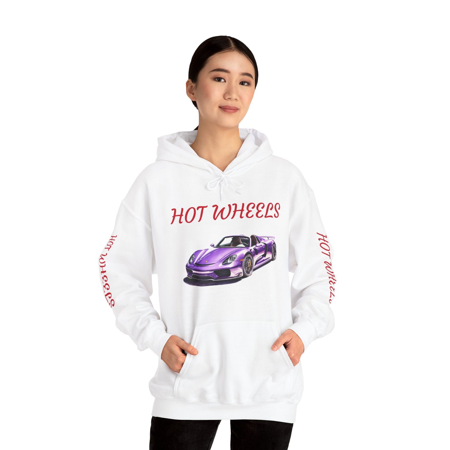 Princess Grace Cool Hot Wheels Hoodie for Car Enthusiasts