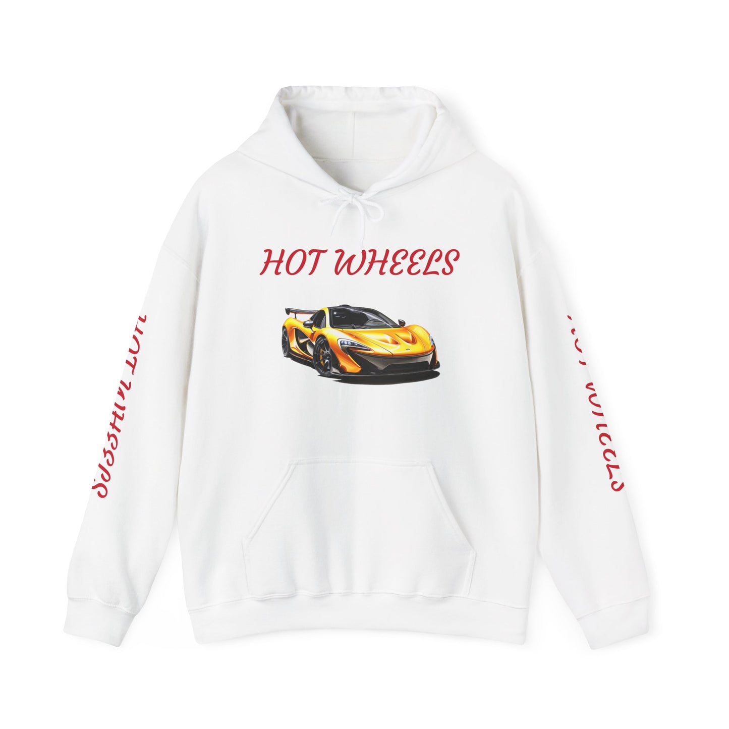 Princess Grace Hot Wheels Unisex Hoodie Perfect for Car Enthusiasts and Gifts