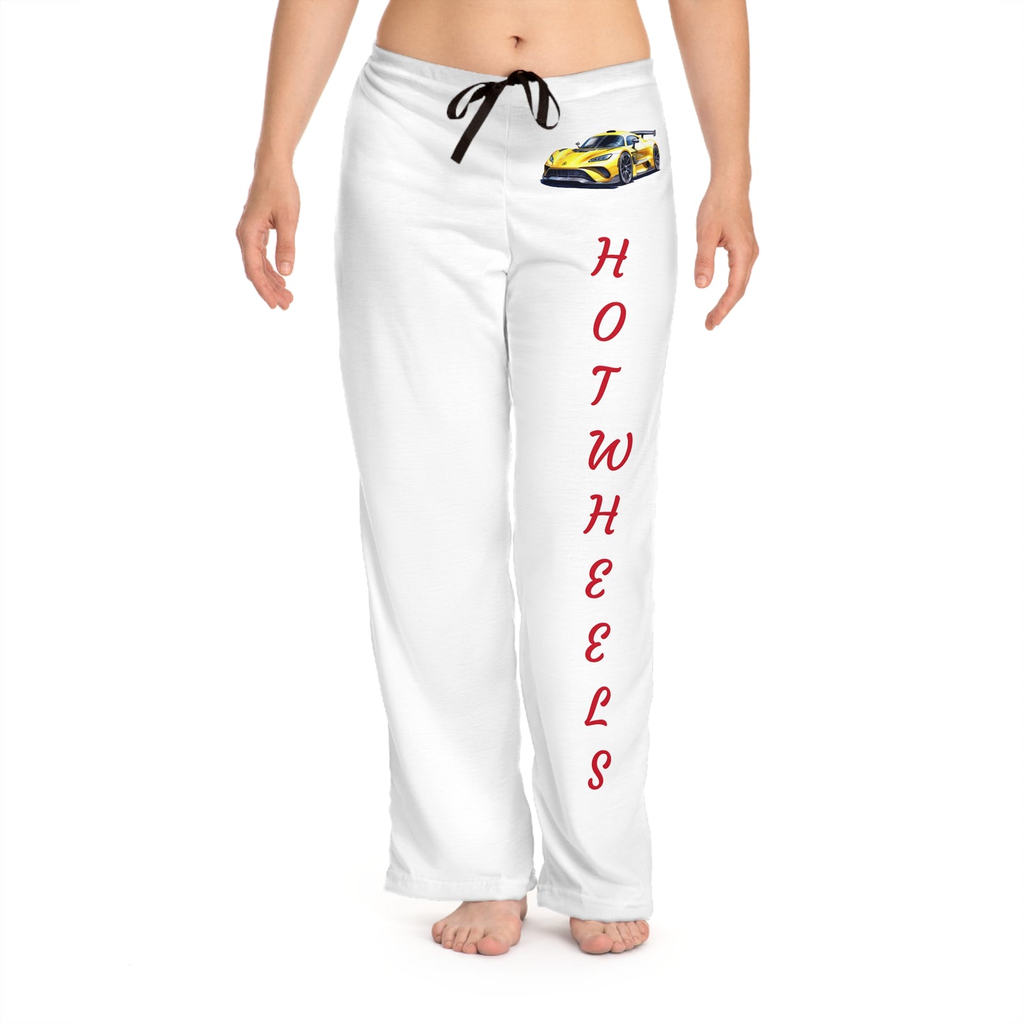 Princess Grace Hot Wheels Pajama Pants Cozy Loungewear for Car Enthusiasts